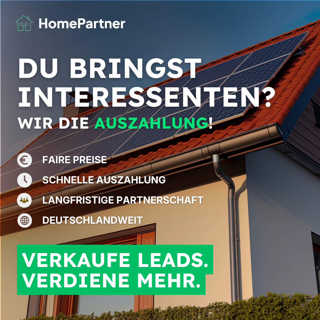 Homepartner  Facebook ad