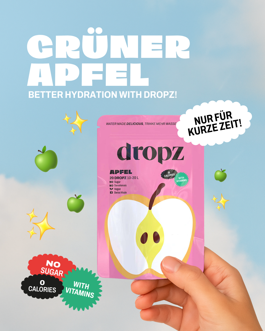 dropz Facebook ad