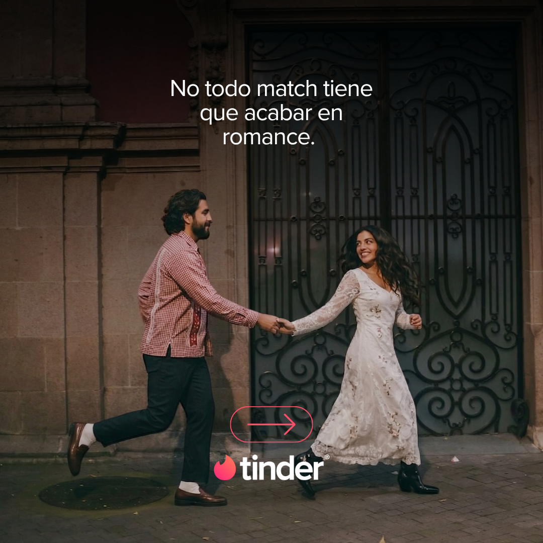 Tinder Facebook ad