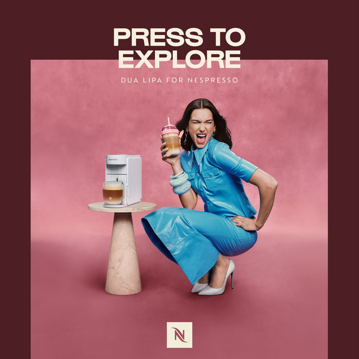 Nespresso Facebook ad