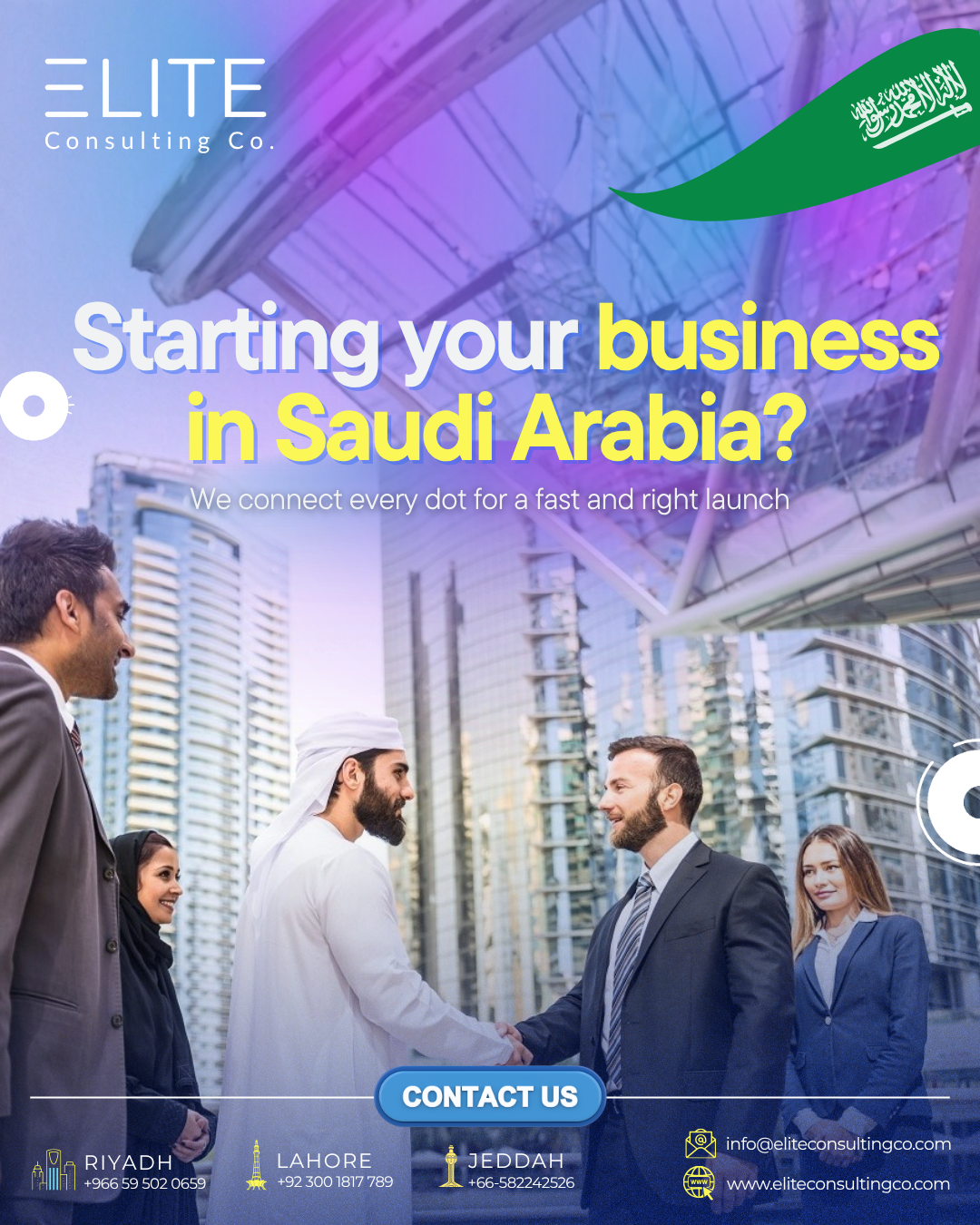 Elite Consulting Co Facebook ad