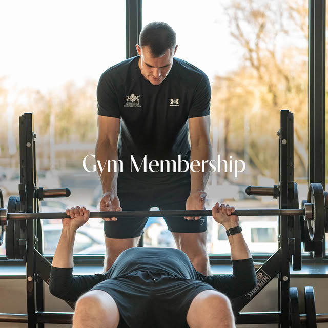 Cambridge Country Club Facebook ad from Jan 9, 2026