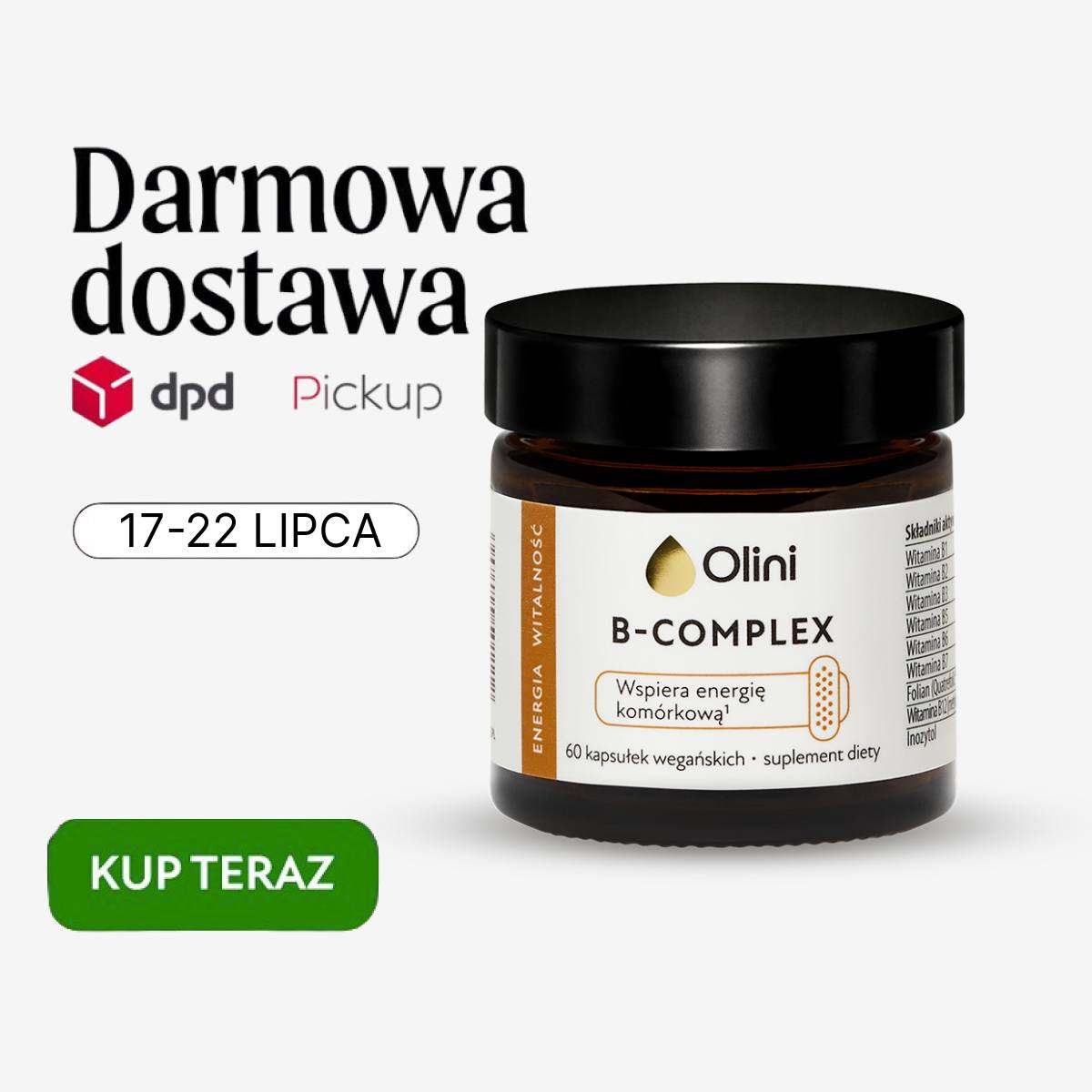 Olini Facebook ad
