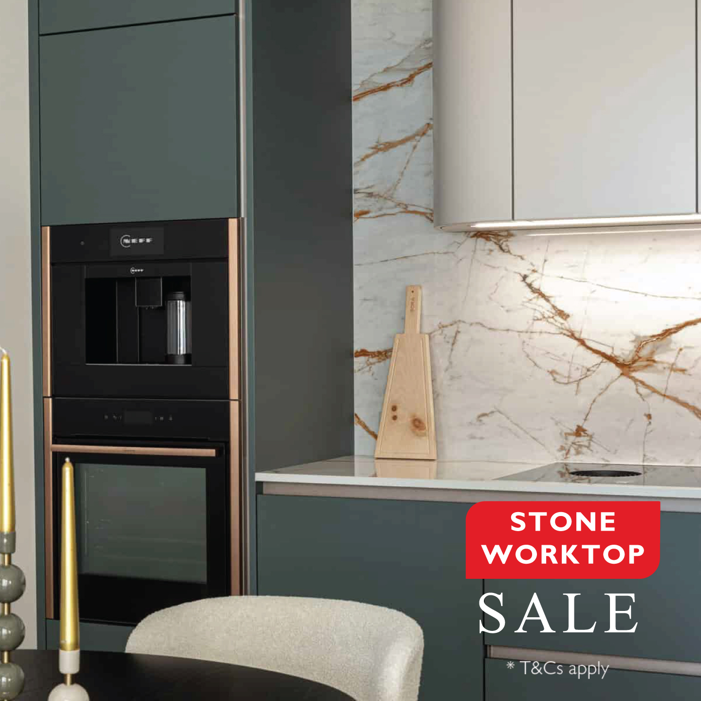 Schmidt Facebook ad: Striking surfaces for less.