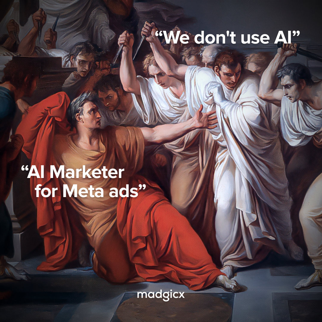 madgicx.com Facebook ad