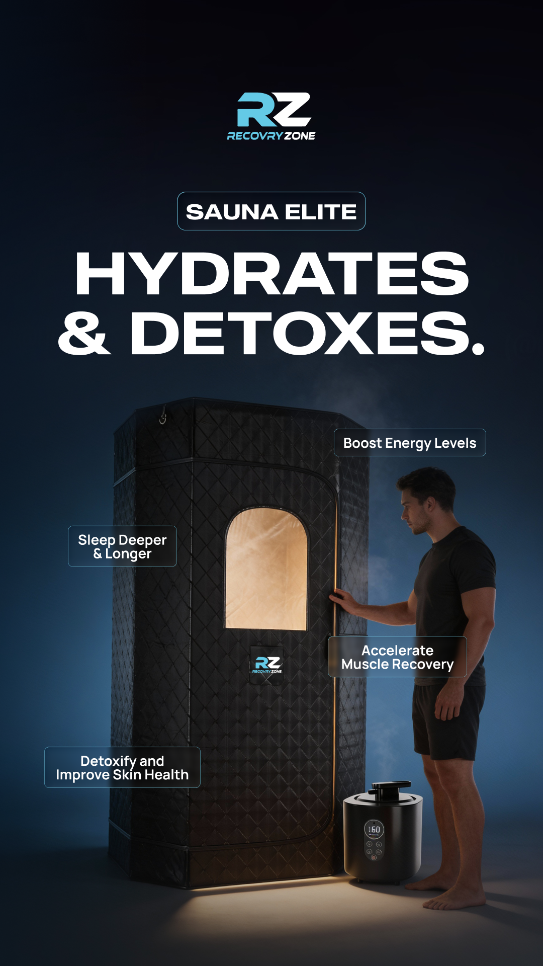Recovry Zone Facebook ad