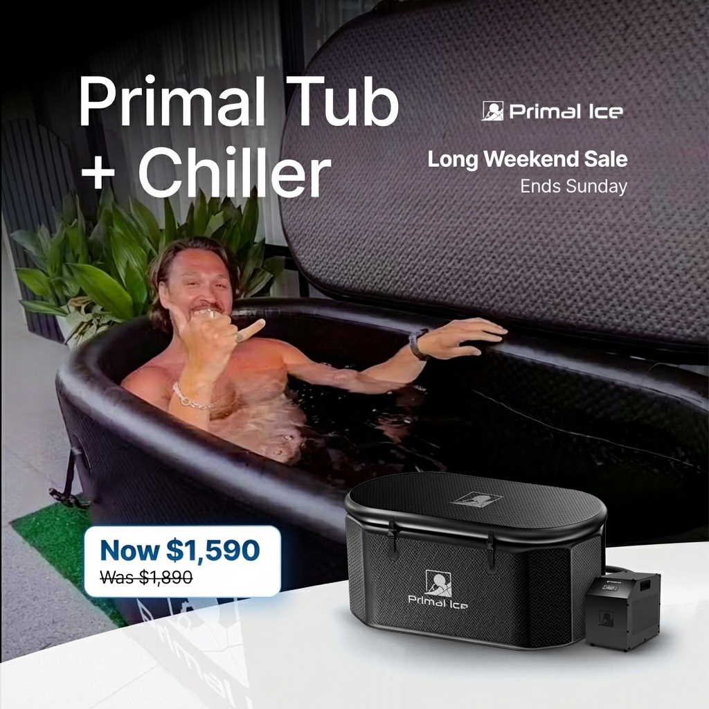 Primal Ice Facebook ad