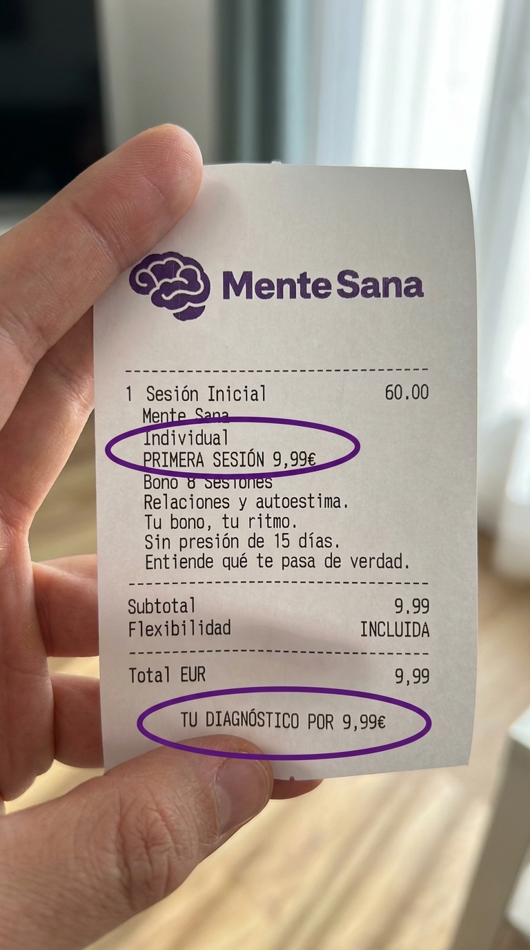 Mente sana Online ES Facebook ad