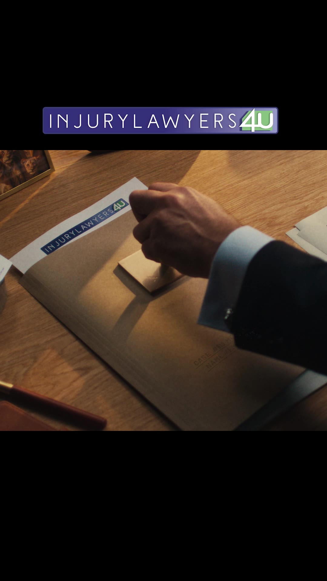Injury Lawyers 4U Facebook ad from Nov 18, 2025