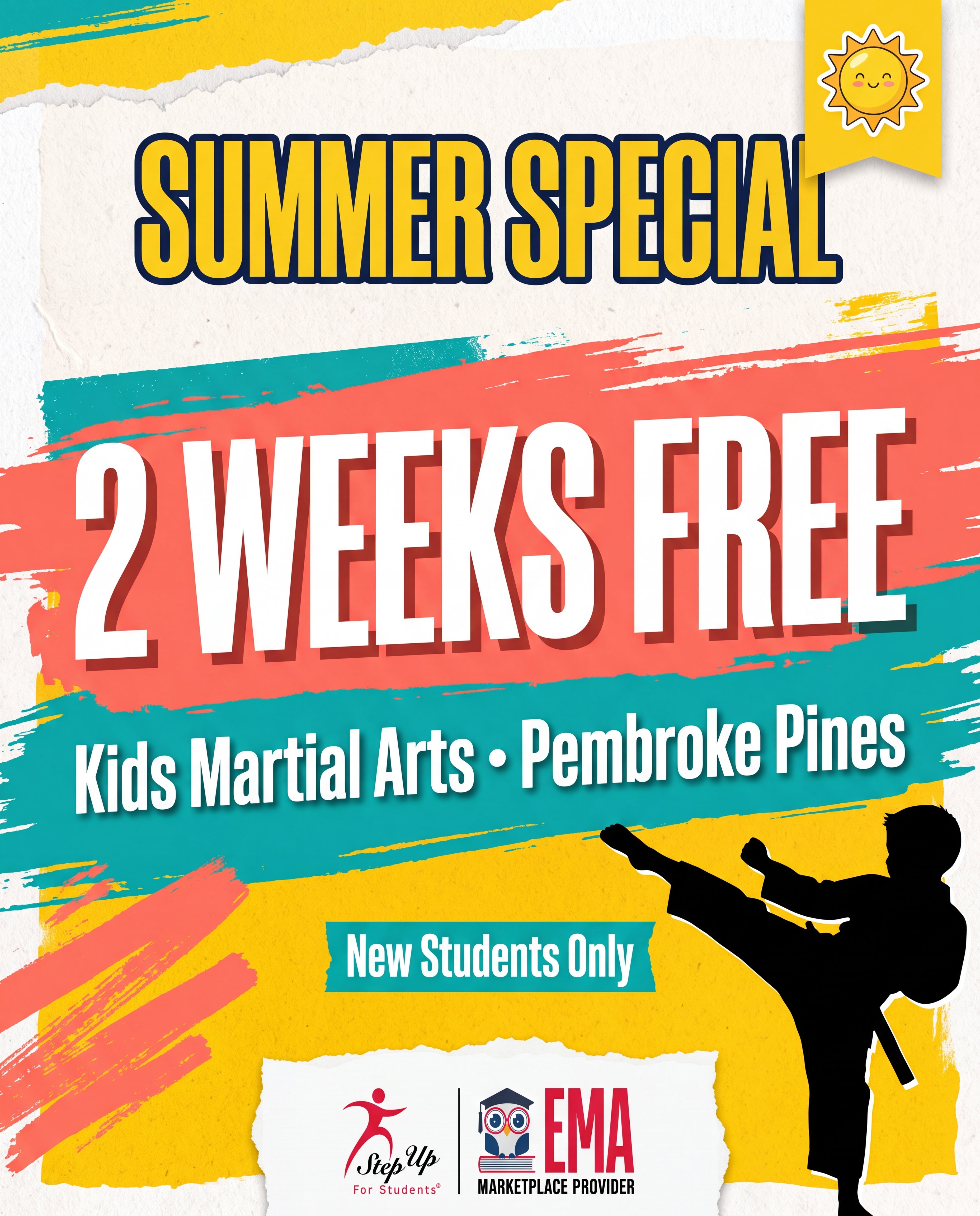 Parks Taekwondo Pembroke Pines, FL Facebook ad
