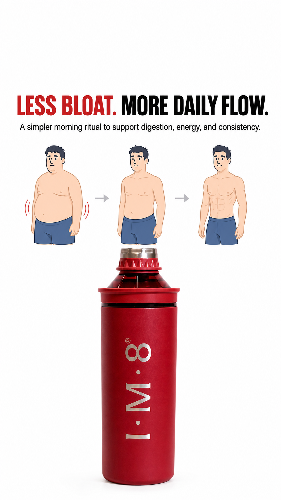 IM8 Health Facebook ad