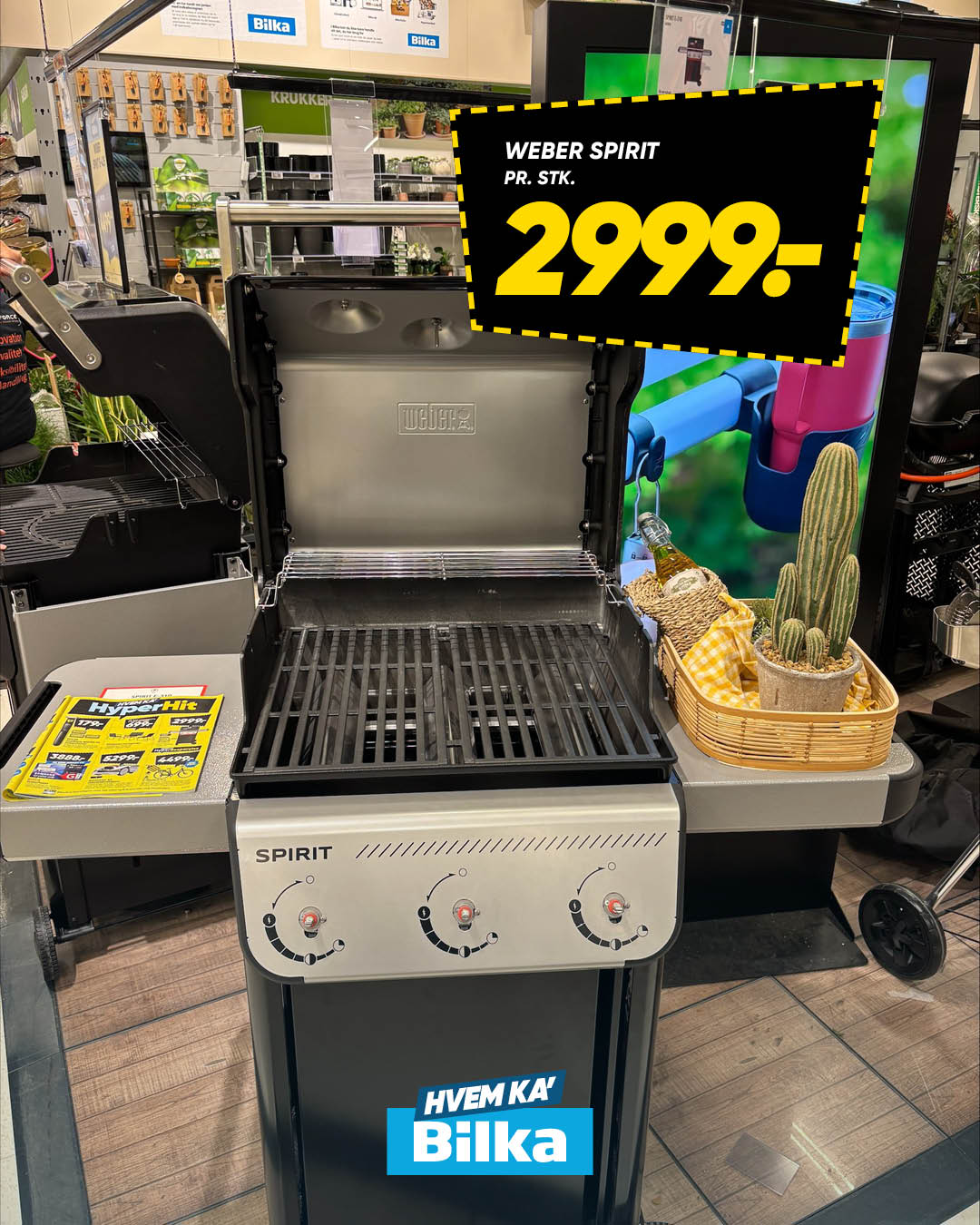 Bilka Facebook ad