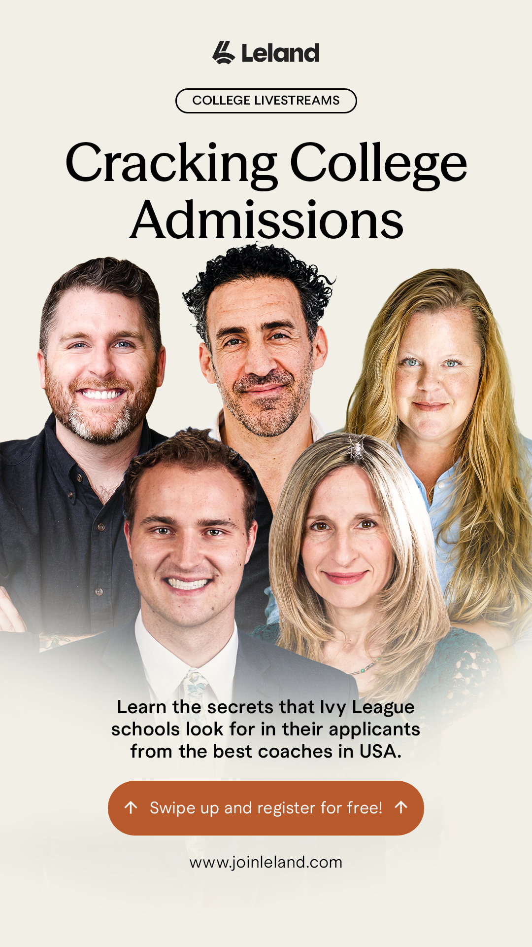 Leland Inc. Facebook ad
