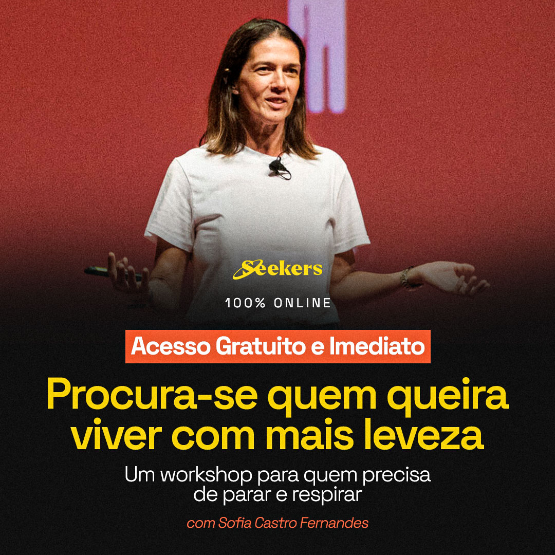Seekers Facebook ad: Acesso Gratuito e Imediato