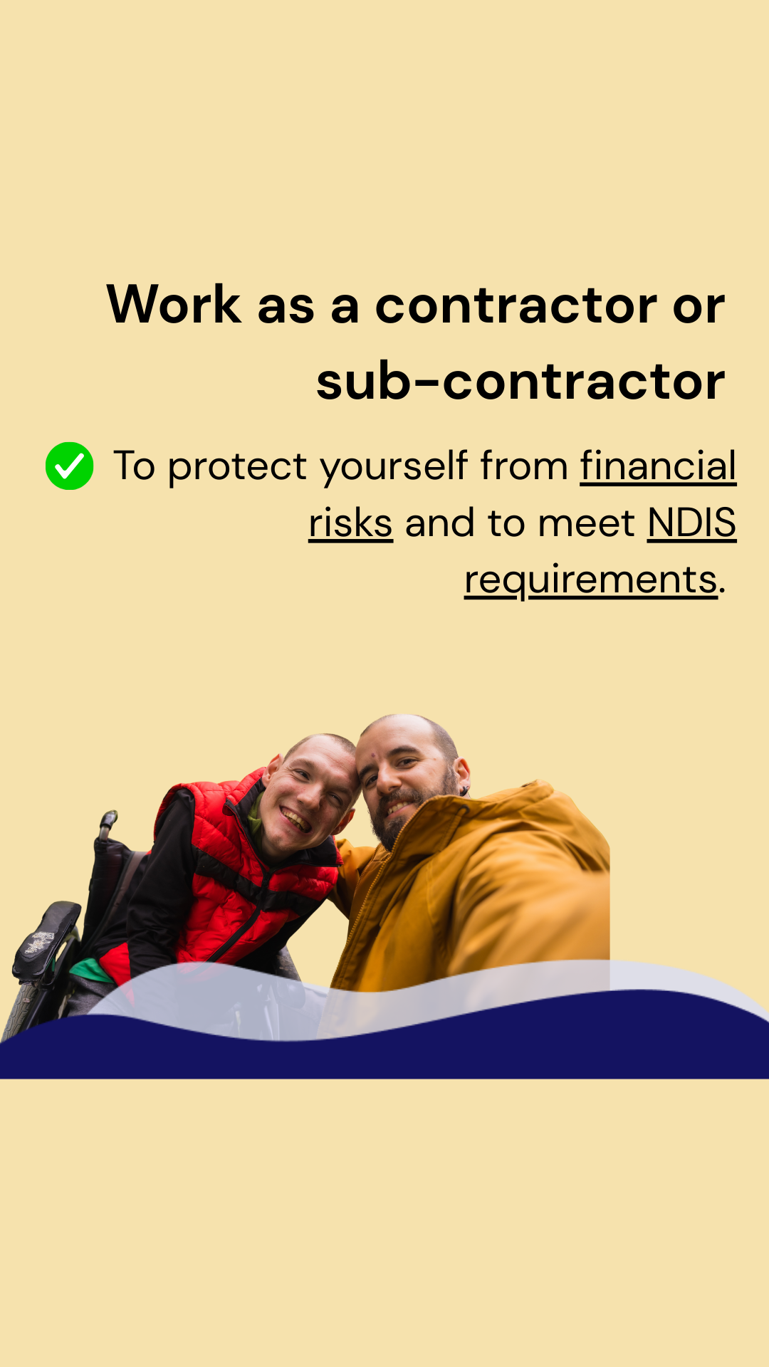 MyCareSpace Facebook ad