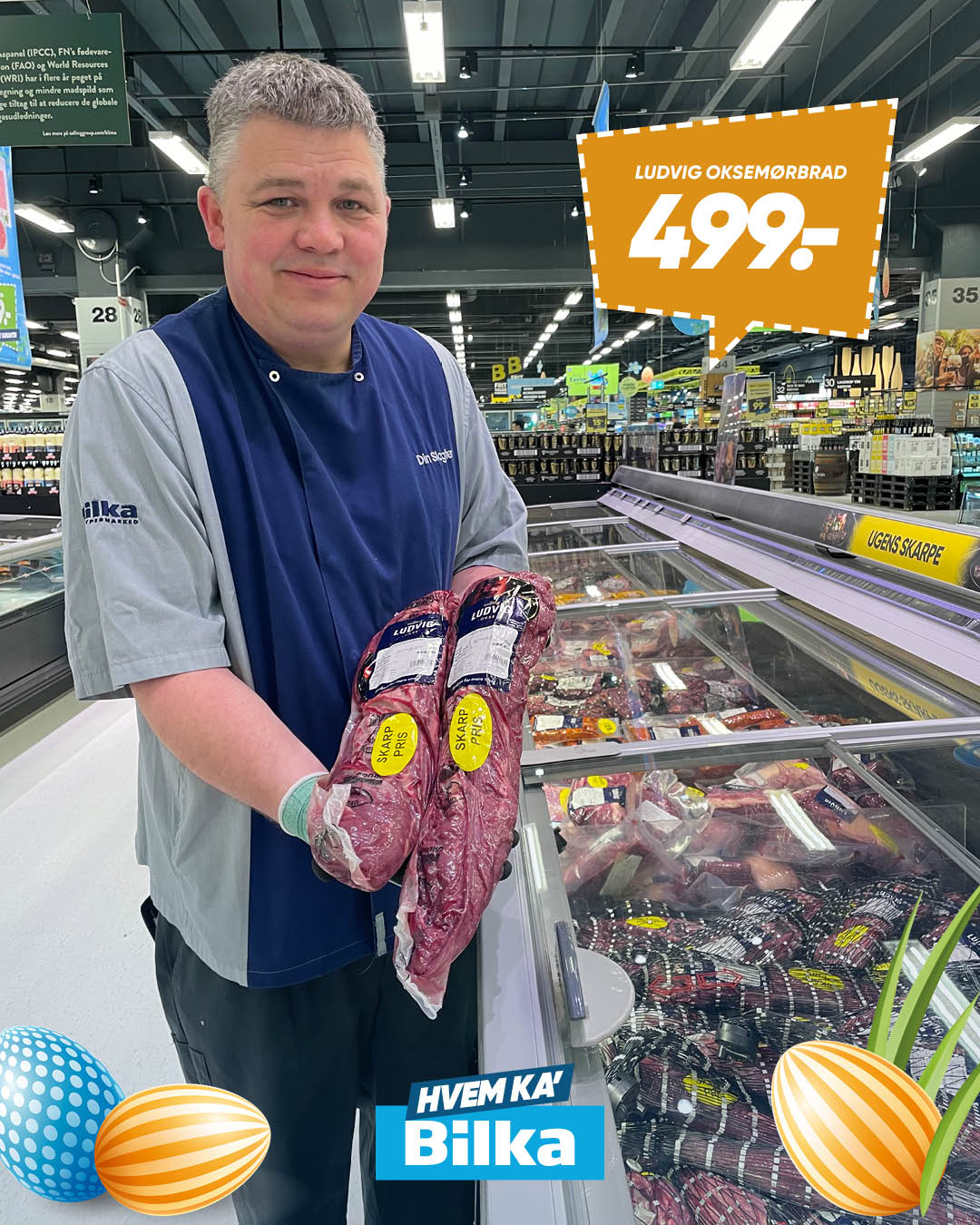 Bilka Facebook ad