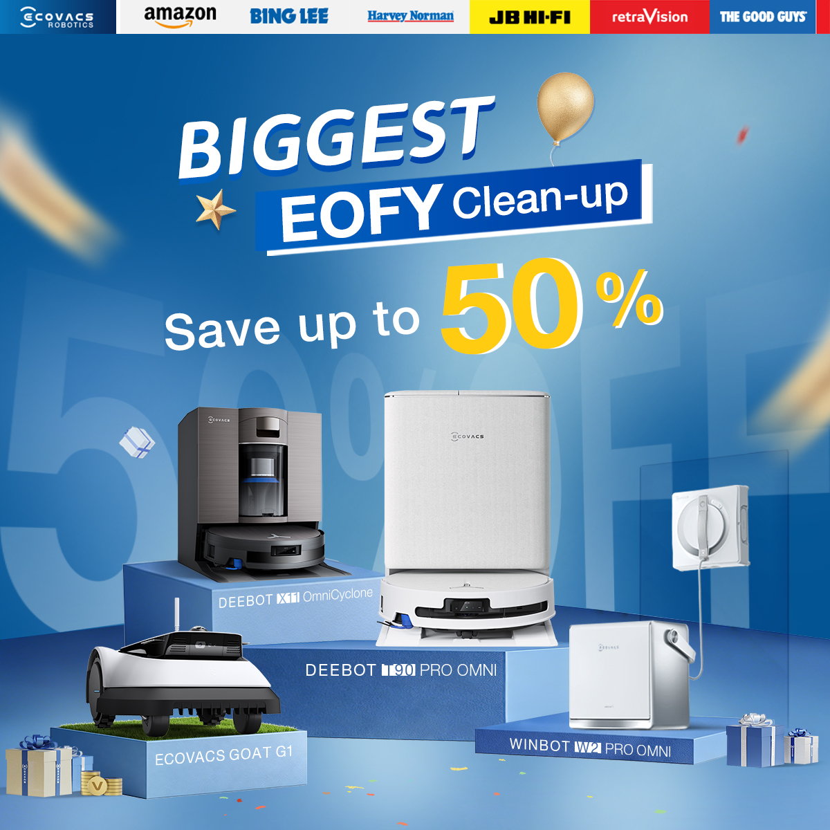 ECOVACS ROBOTICS Facebook ad