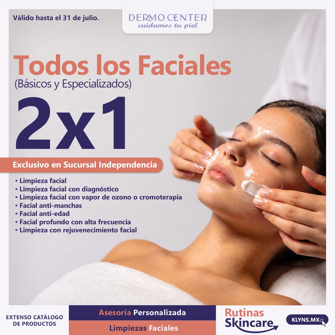 Klyns Farmacias Facebook ad
