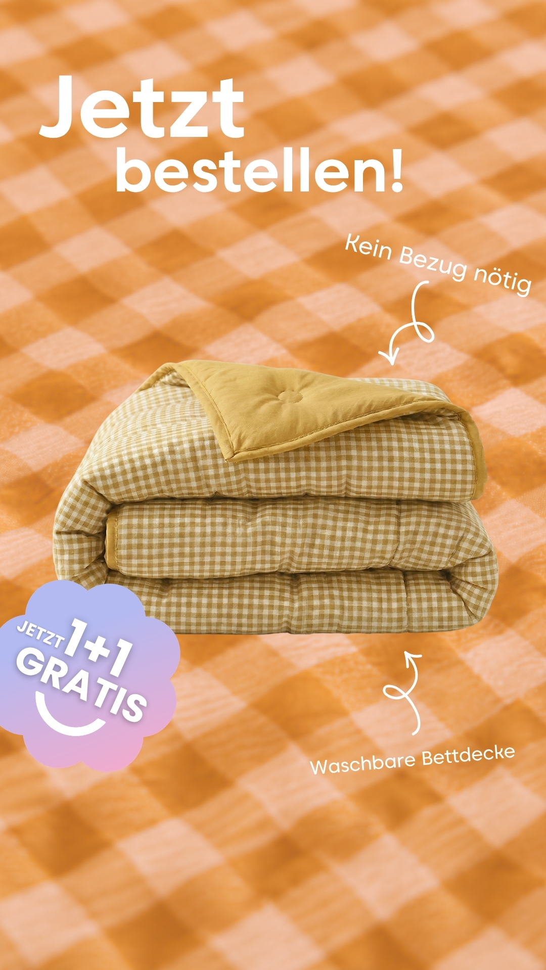 Thehappybed.de Facebook ad
