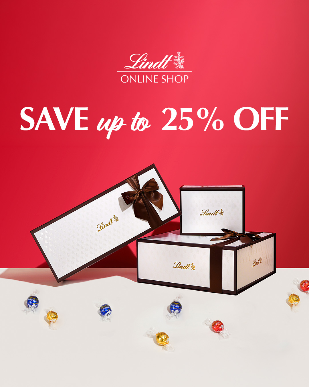 Lindt Facebook ad