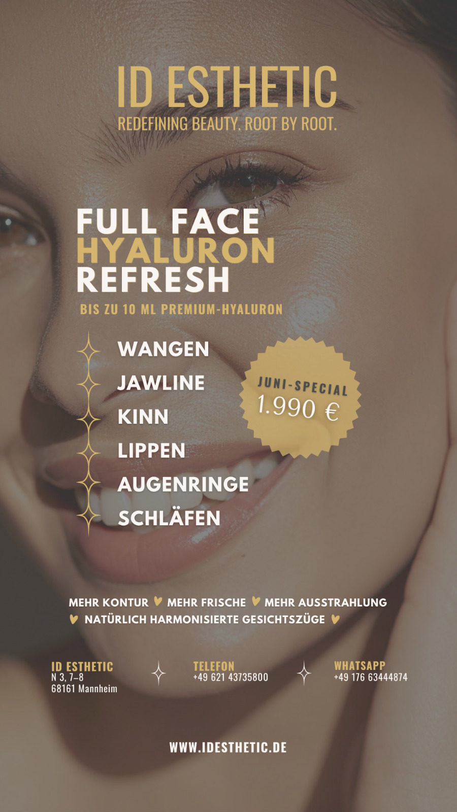 ID Esthetic Facebook ad