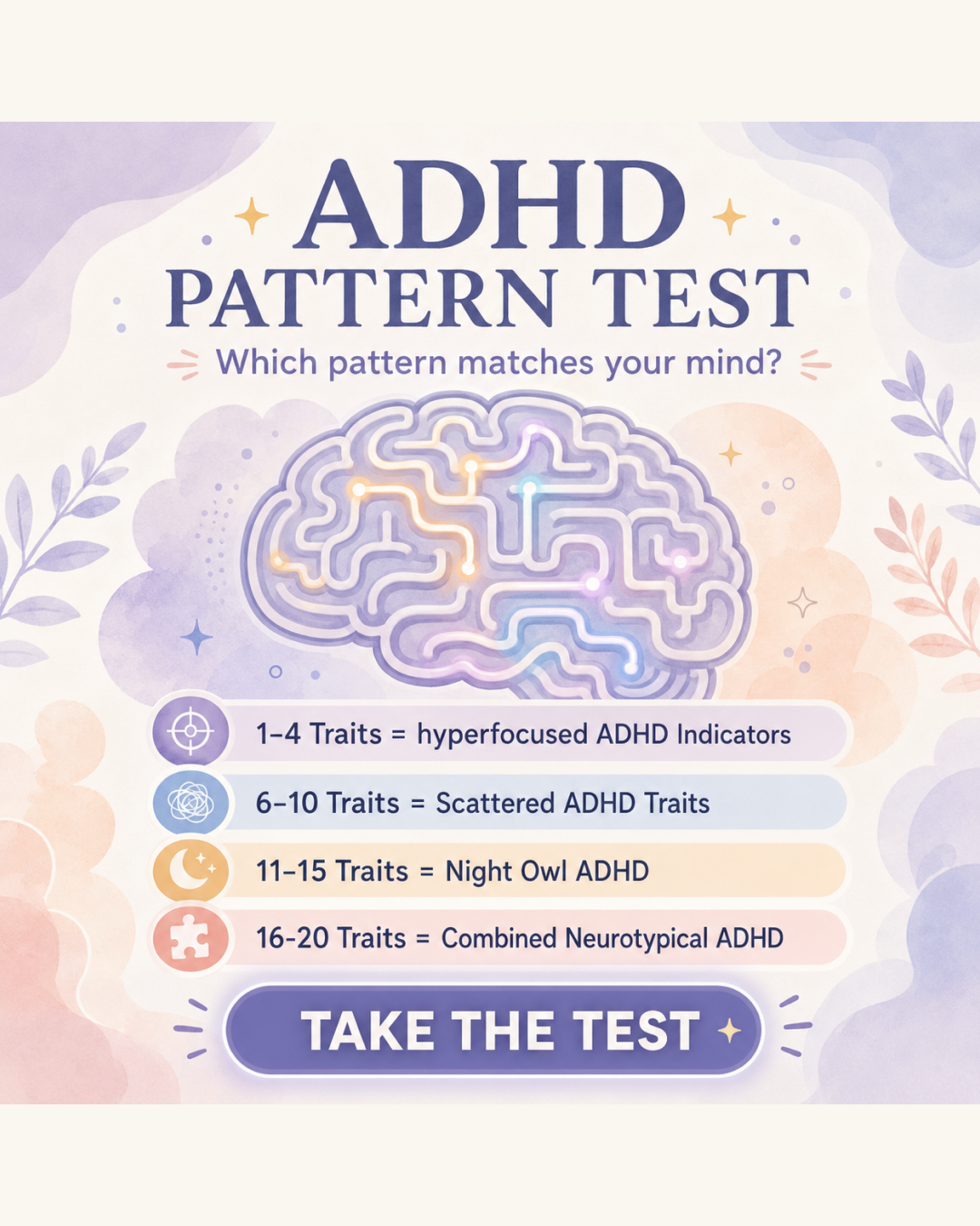 Personality Test: Created by Experts  Facebook ad