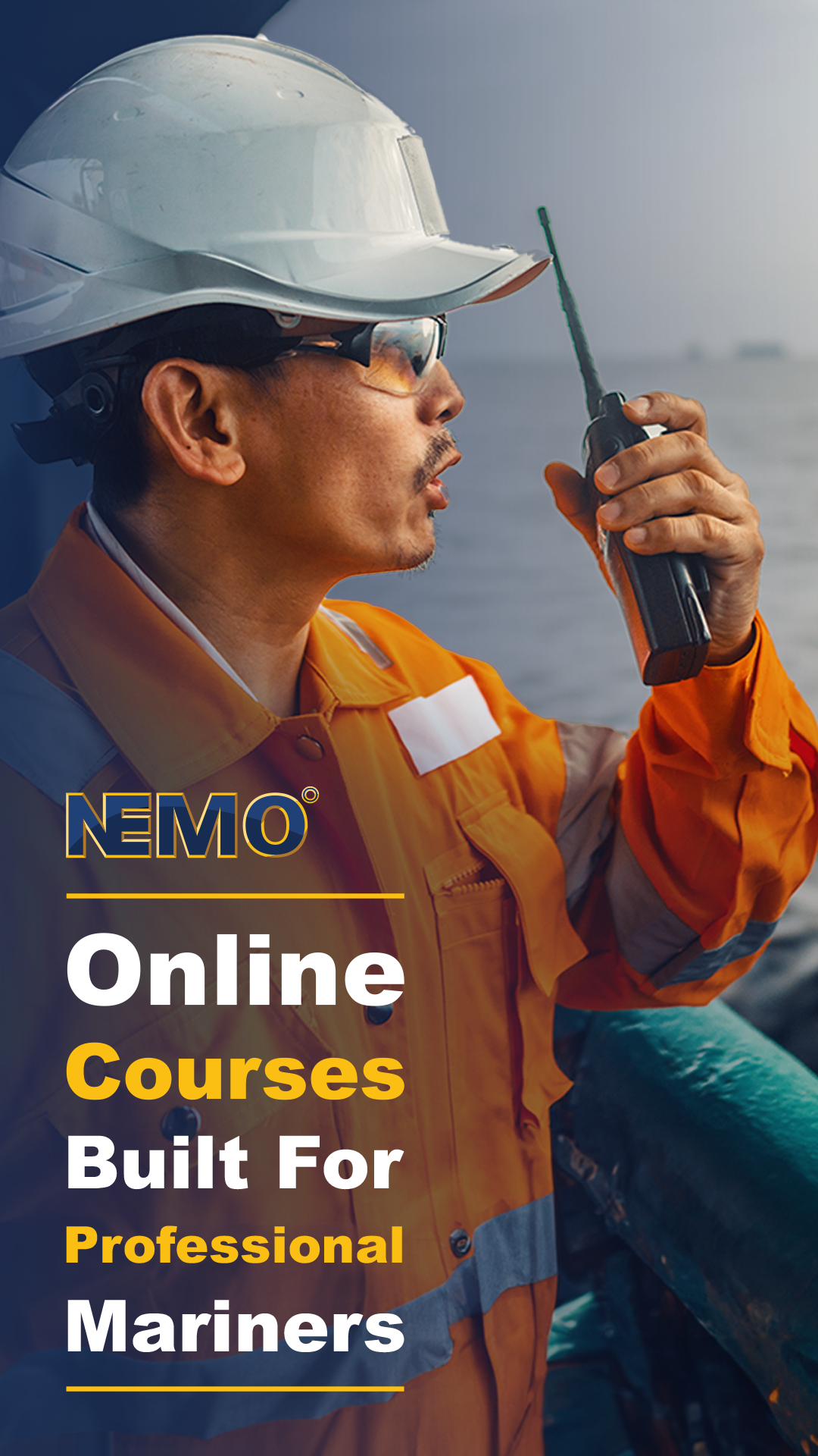 Northeast Maritime Institute Facebook ad from Feb 12, 2026