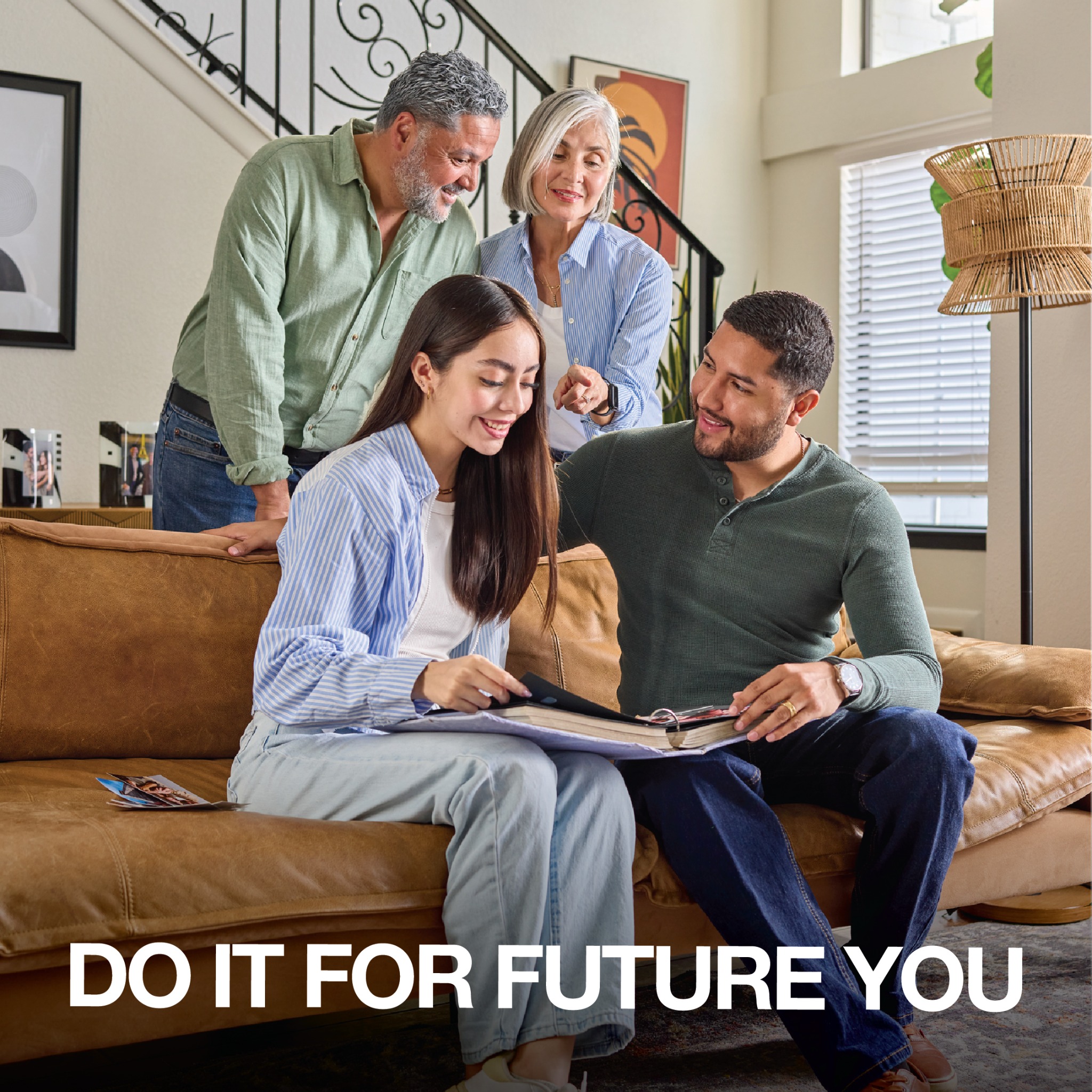 GECU Facebook ad: Open a GECU savings account* and make financial…