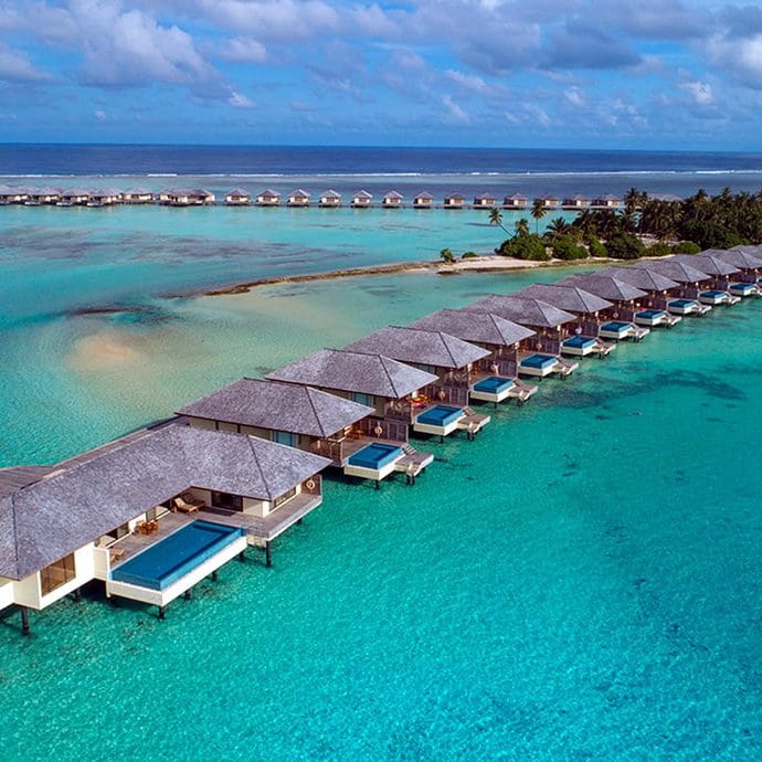 Inspire My Holiday Facebook ad: 5* Maldives All-Inclusive