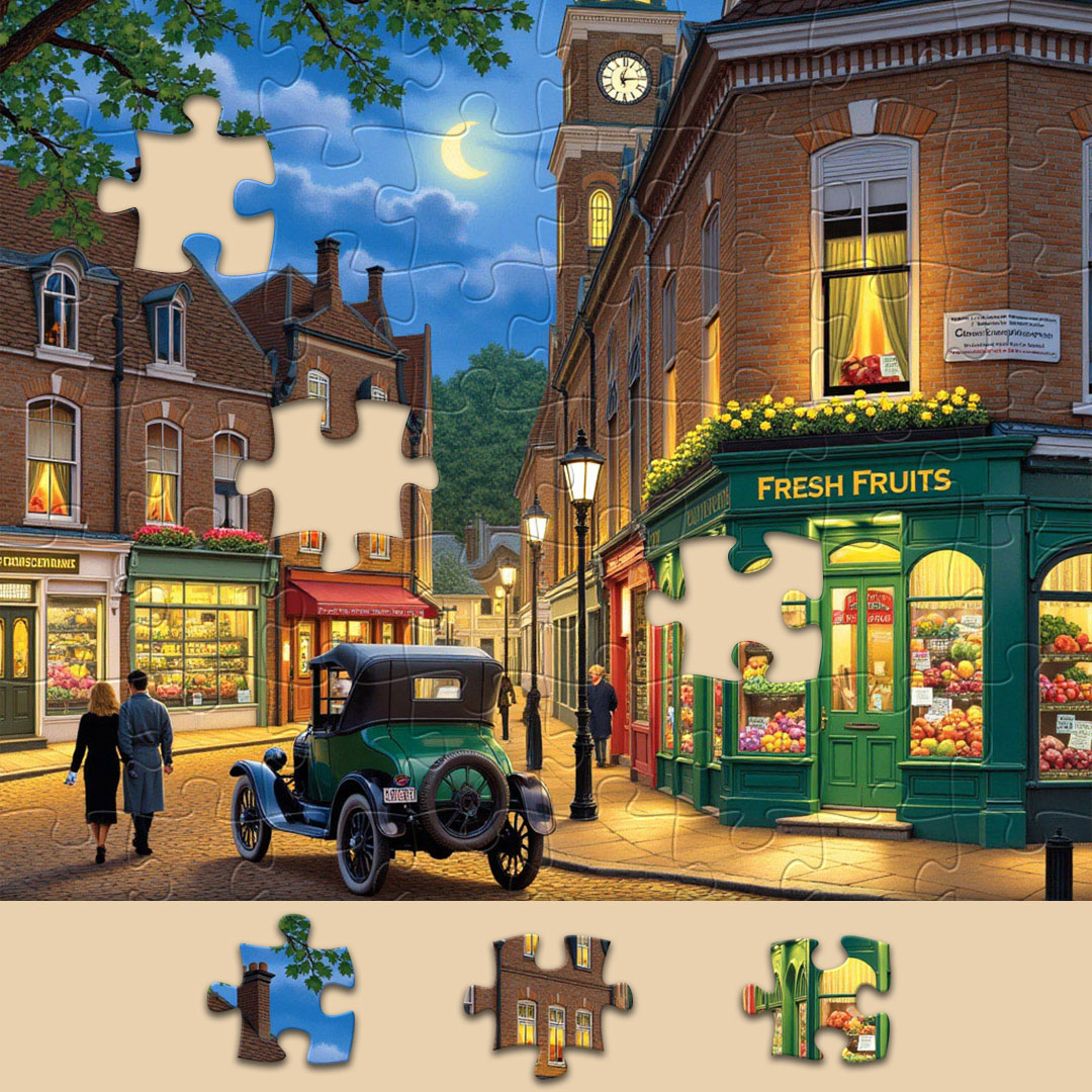 Jigsaw Puzzles Game HD Facebook ad