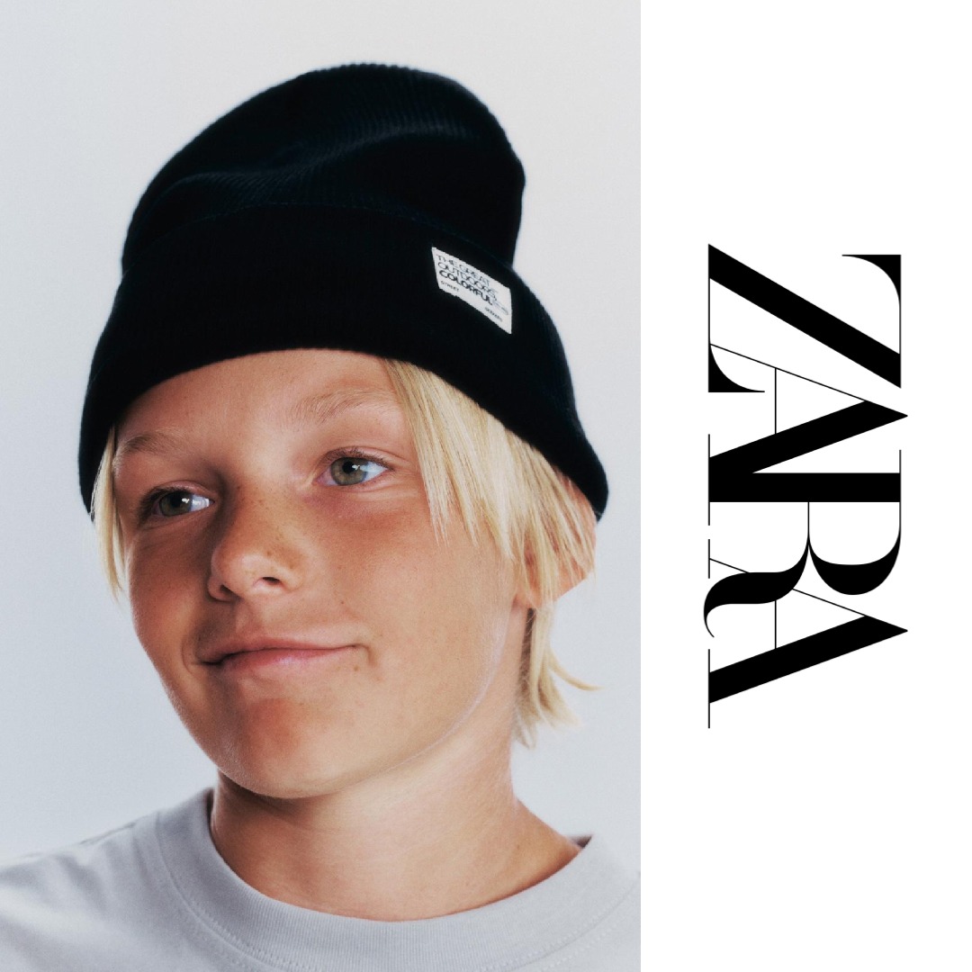 ZARA Facebook ad