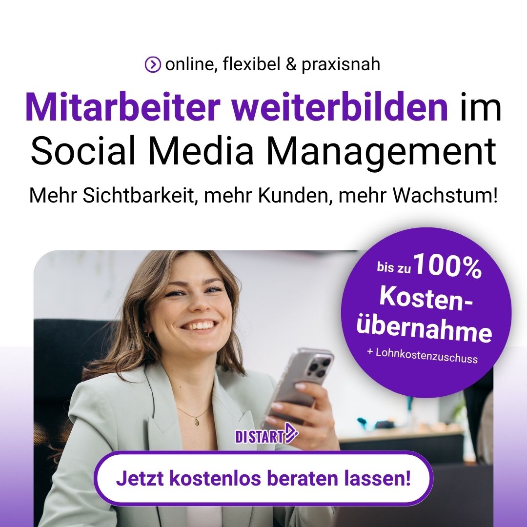 Distart Facebook ad