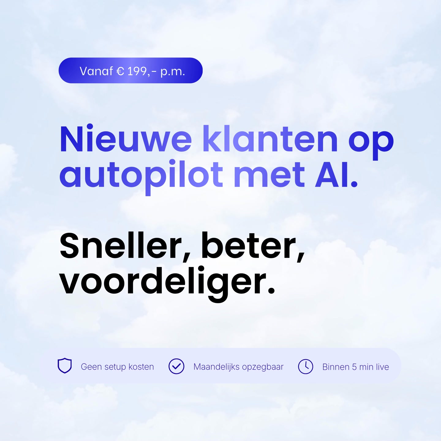 Bidley.ai - 24/7 AI Google Ads optimalisatie Facebook ad