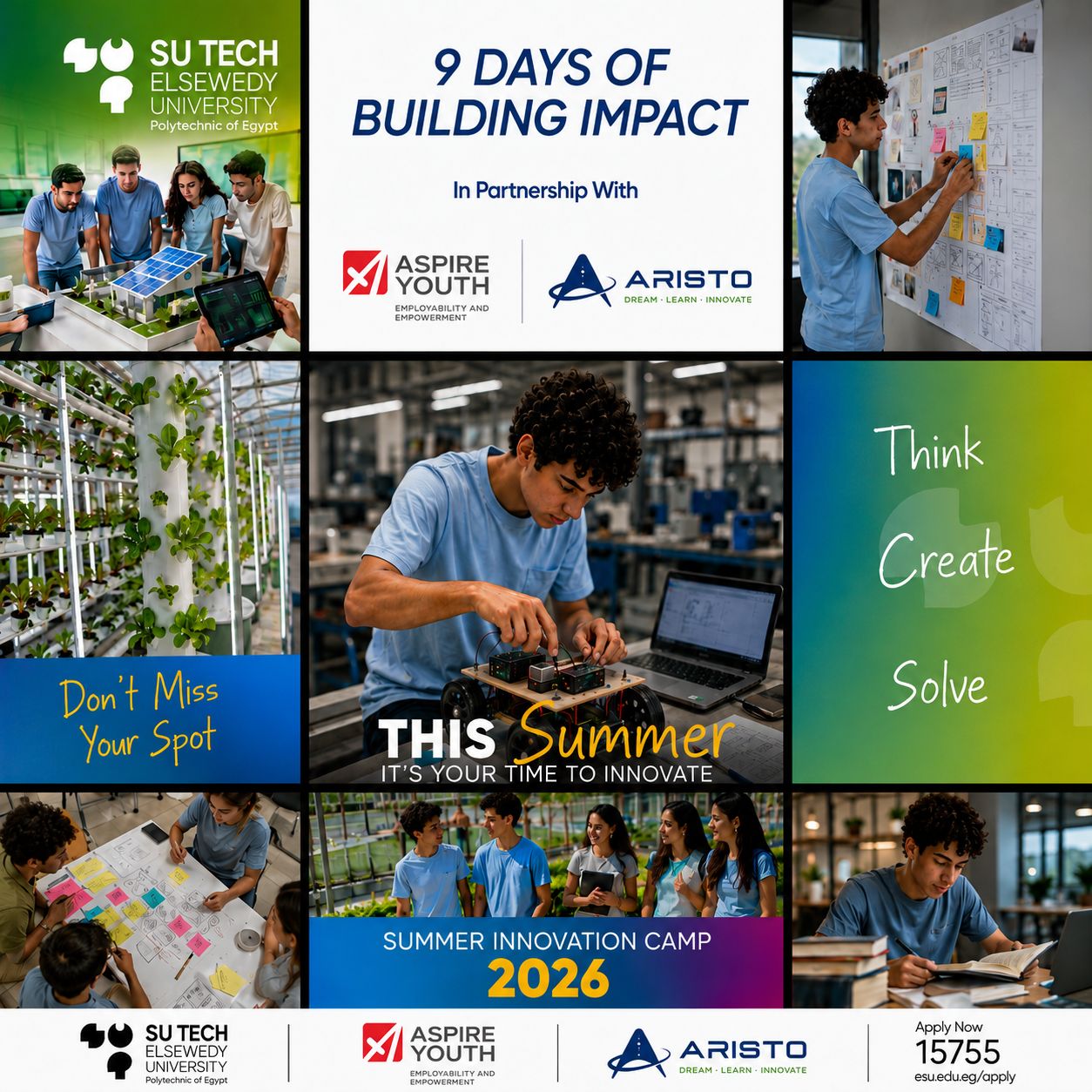 SUTech Elsewedy University Facebook ad