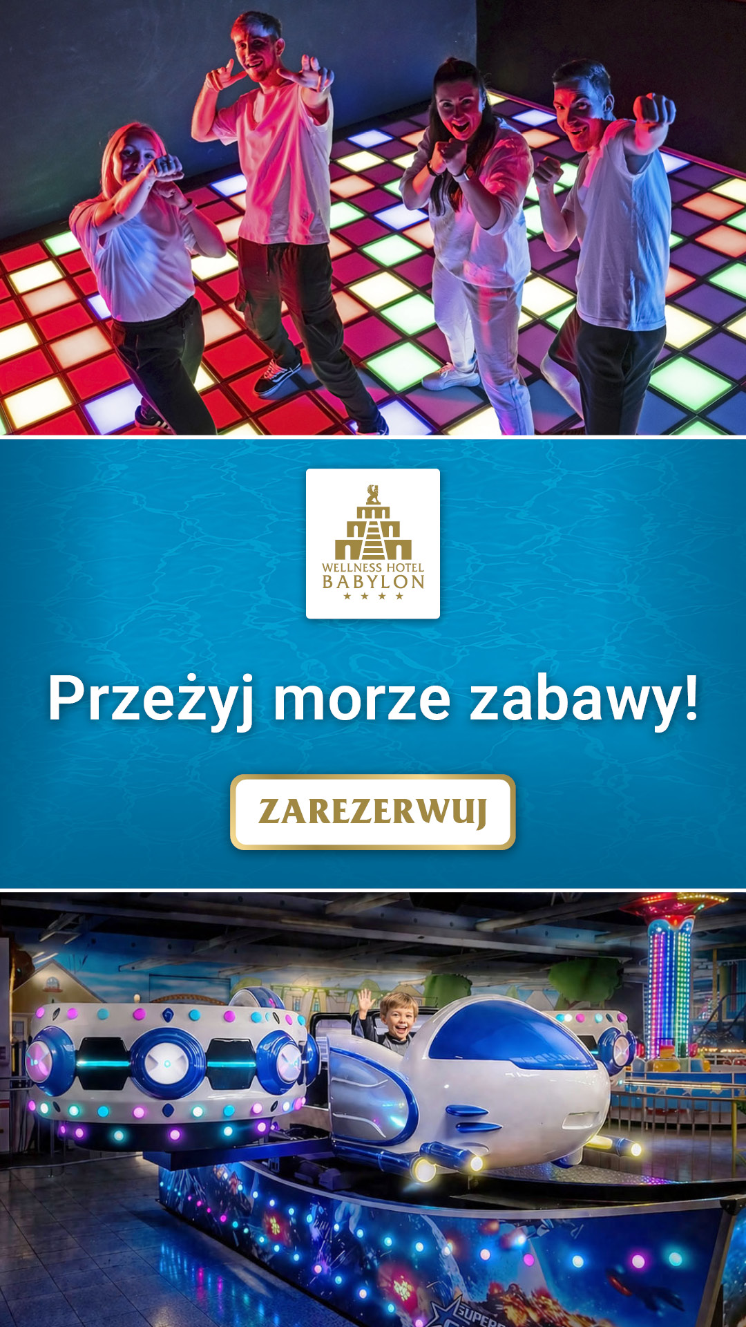WELLNESS HOTEL BABYLON Facebook ad