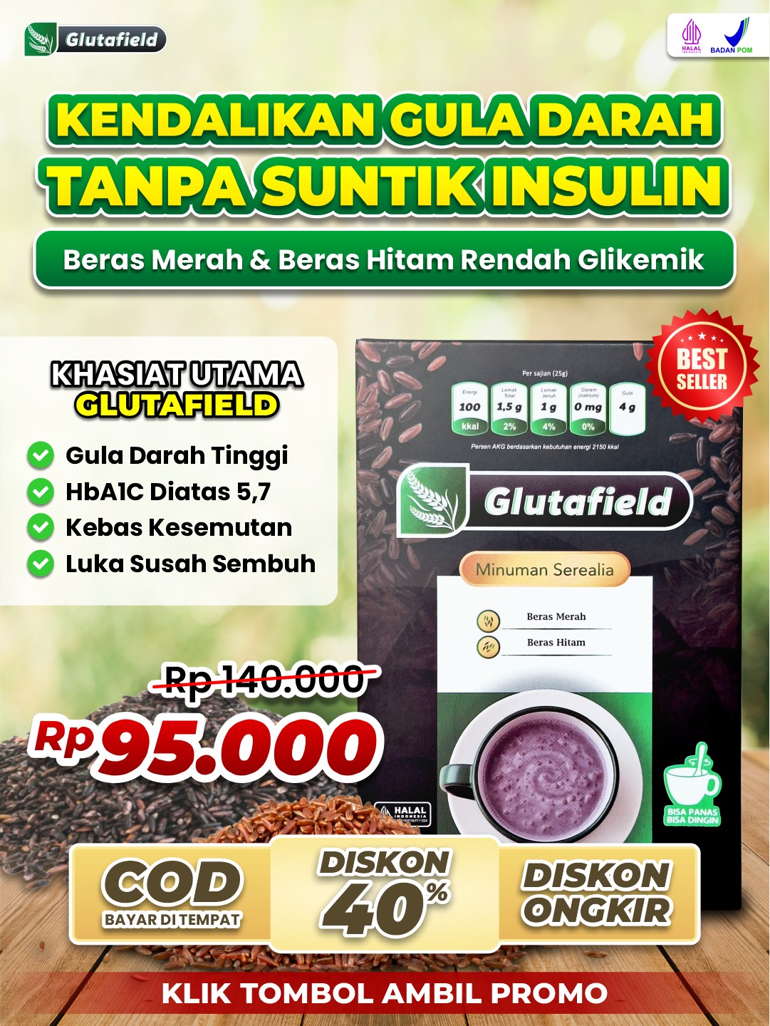 Glutafield Indonesia Facebook ad: ๐๐๐๐๐ ๐๐๐๐๐ ๐๐๐๐๐๐ ๐๐๐๐๐๐๐ ๐๐๐๐