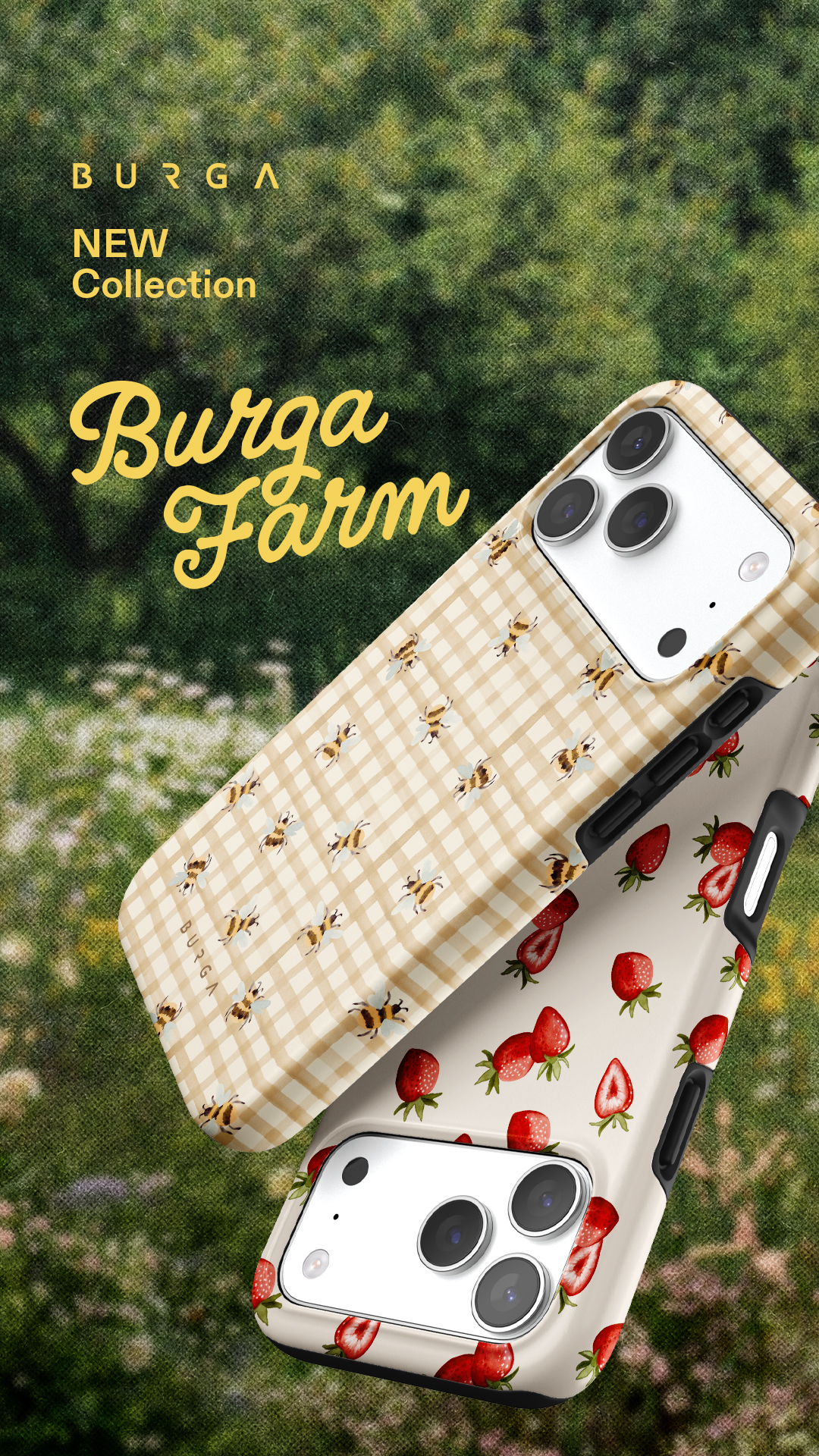 BURGA Czech Facebook ad