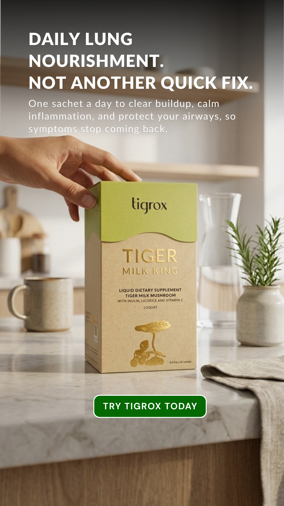 Tigrox.US  Facebook ad