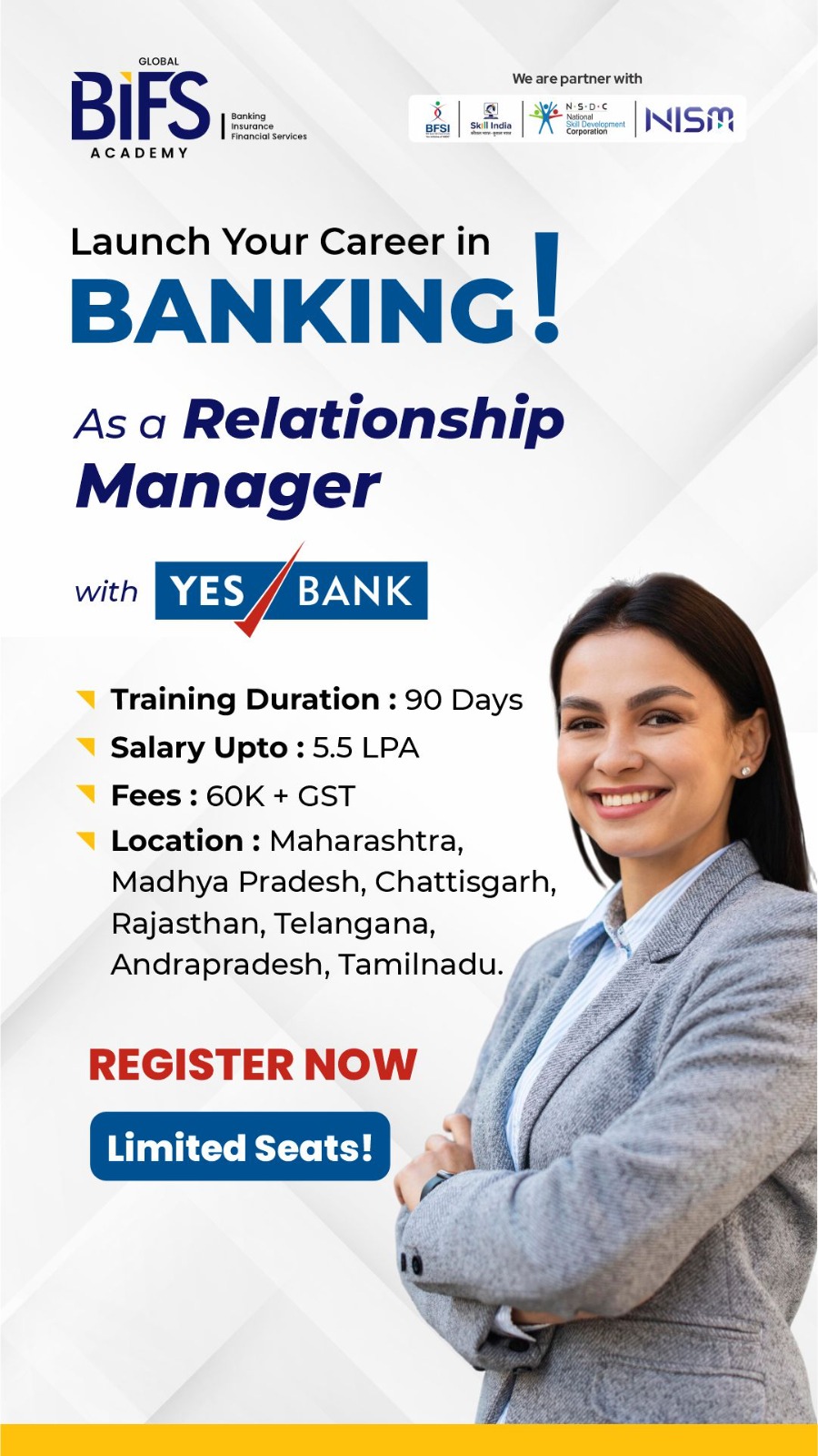 Global BIFS Academy Facebook ad from Jun 26, 2026
