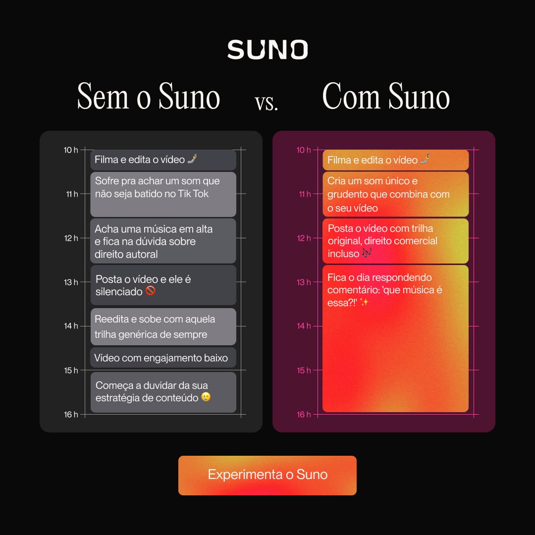 Suno Facebook ad