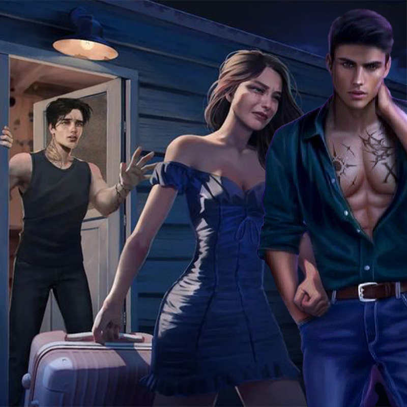 Novel-storys Facebook ad