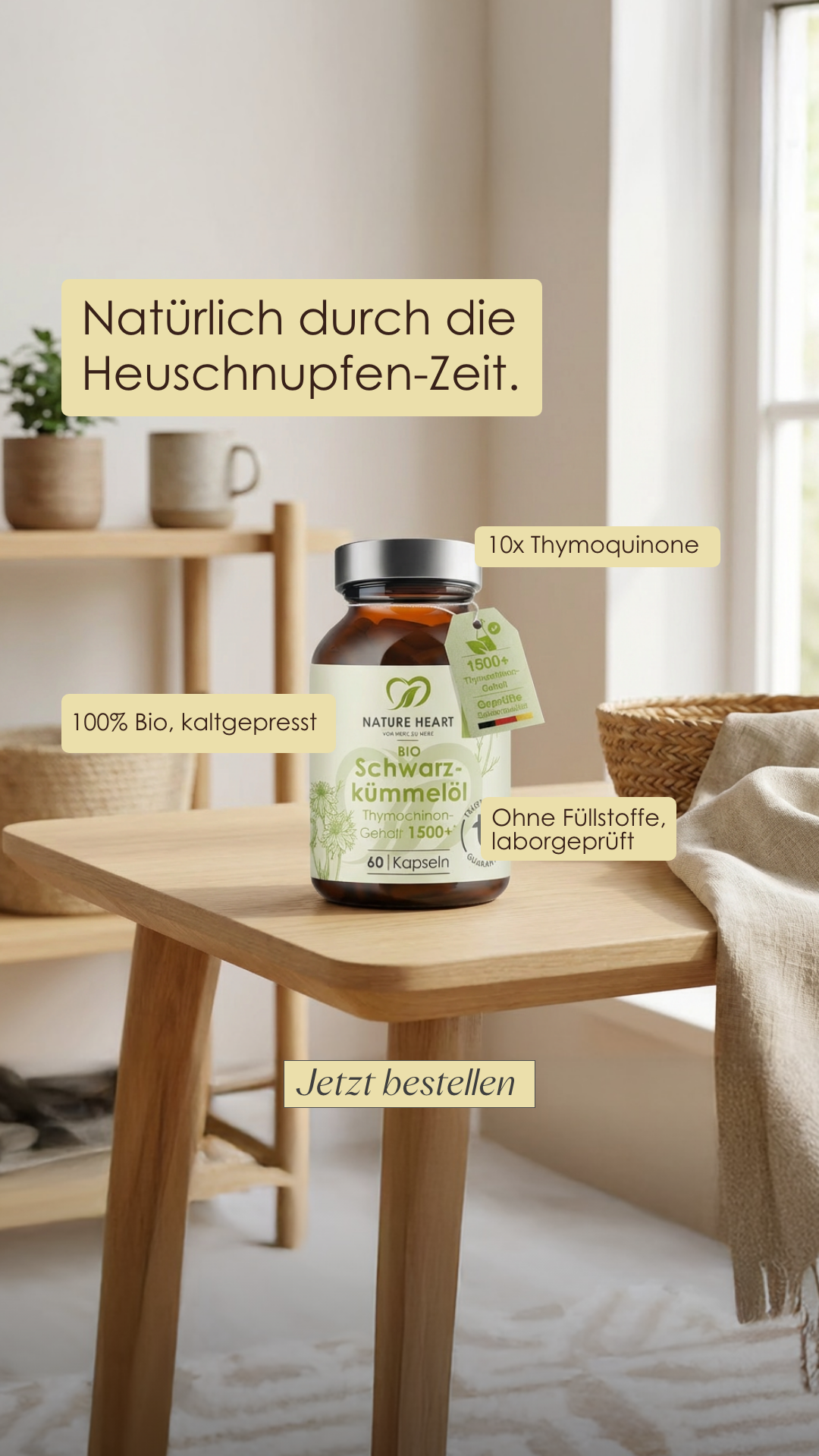 Nature Heart Facebook ad