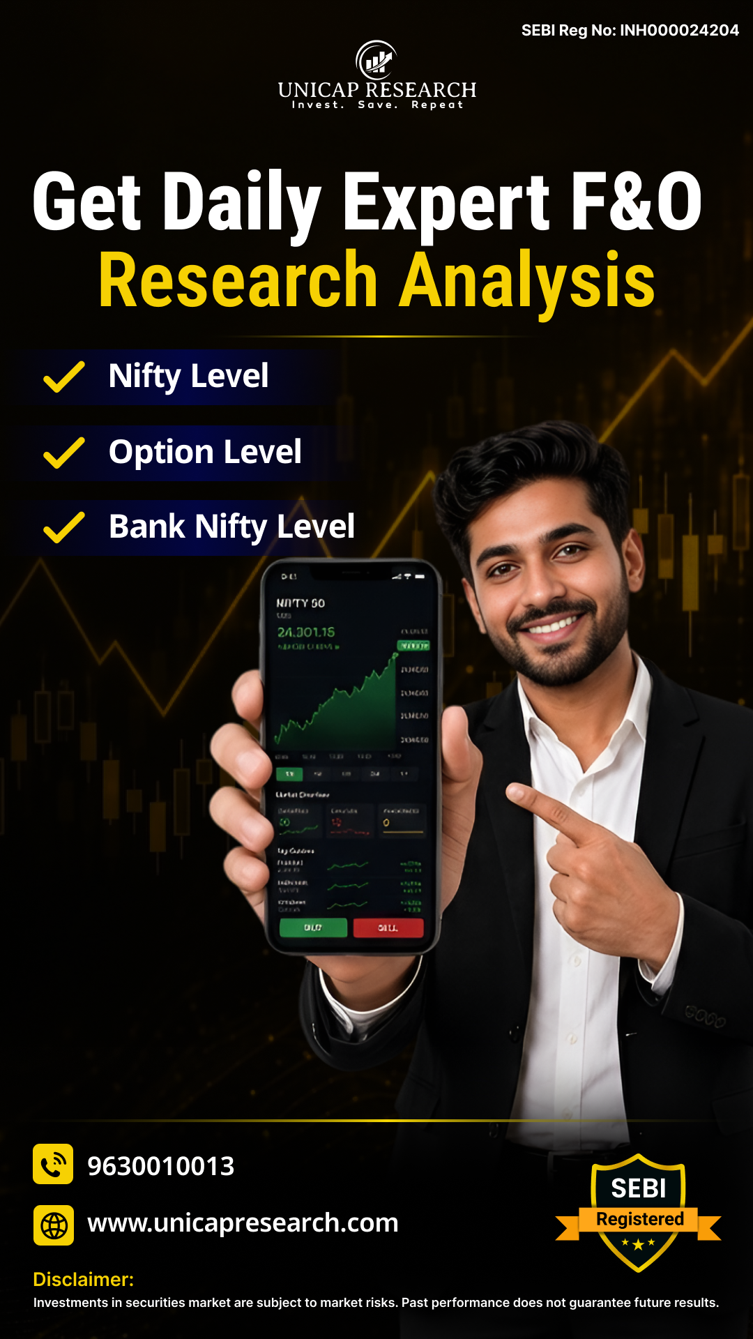 UniCap Research Facebook ad