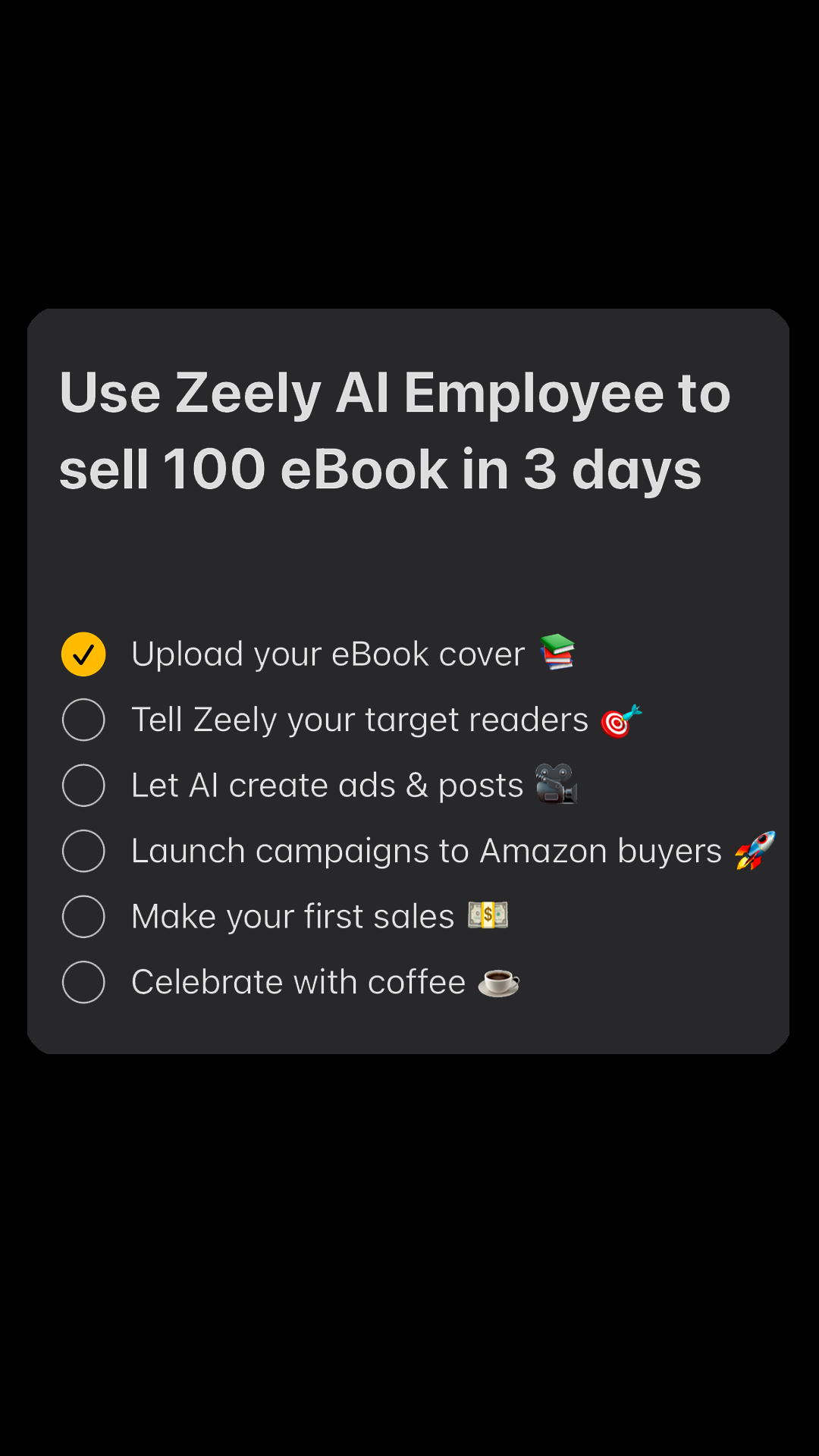 Zeely: AI Ads Maker Facebook ad