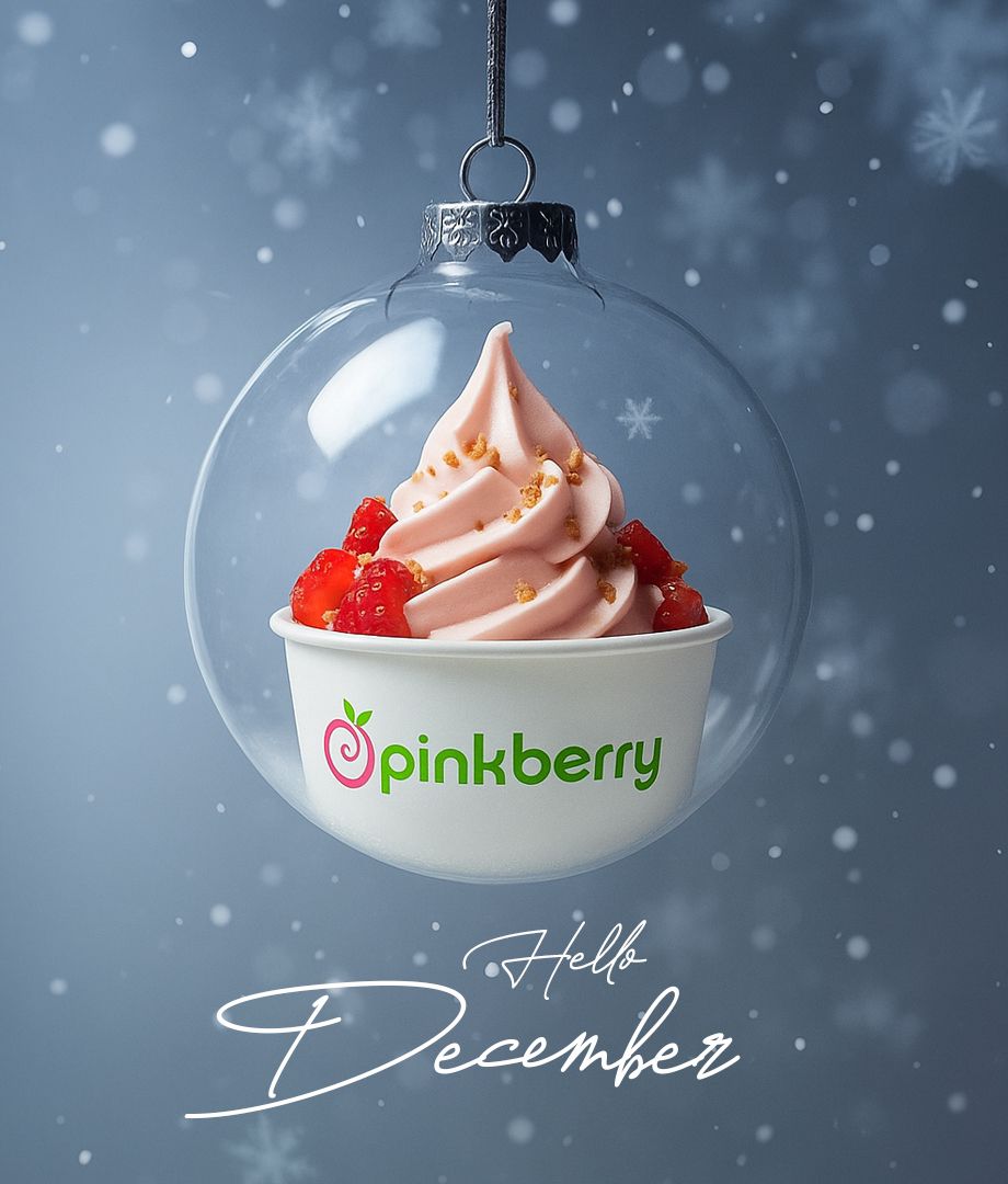 Pinkberry Nigeria Facebook ad: Ordering