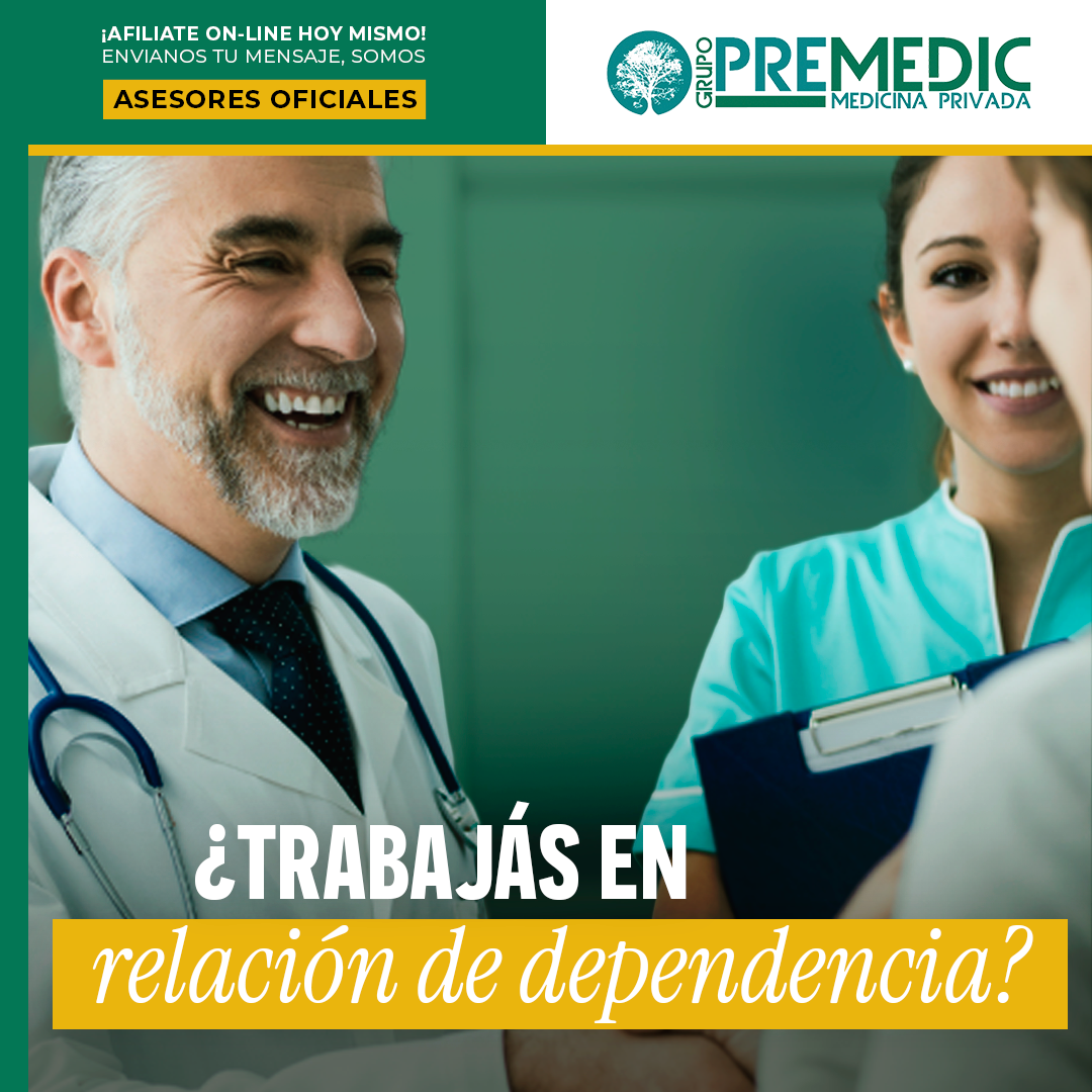 Premedic Medicina Privada Facebook ad: ¿Sabías que podés tener una cobertura de calidad…