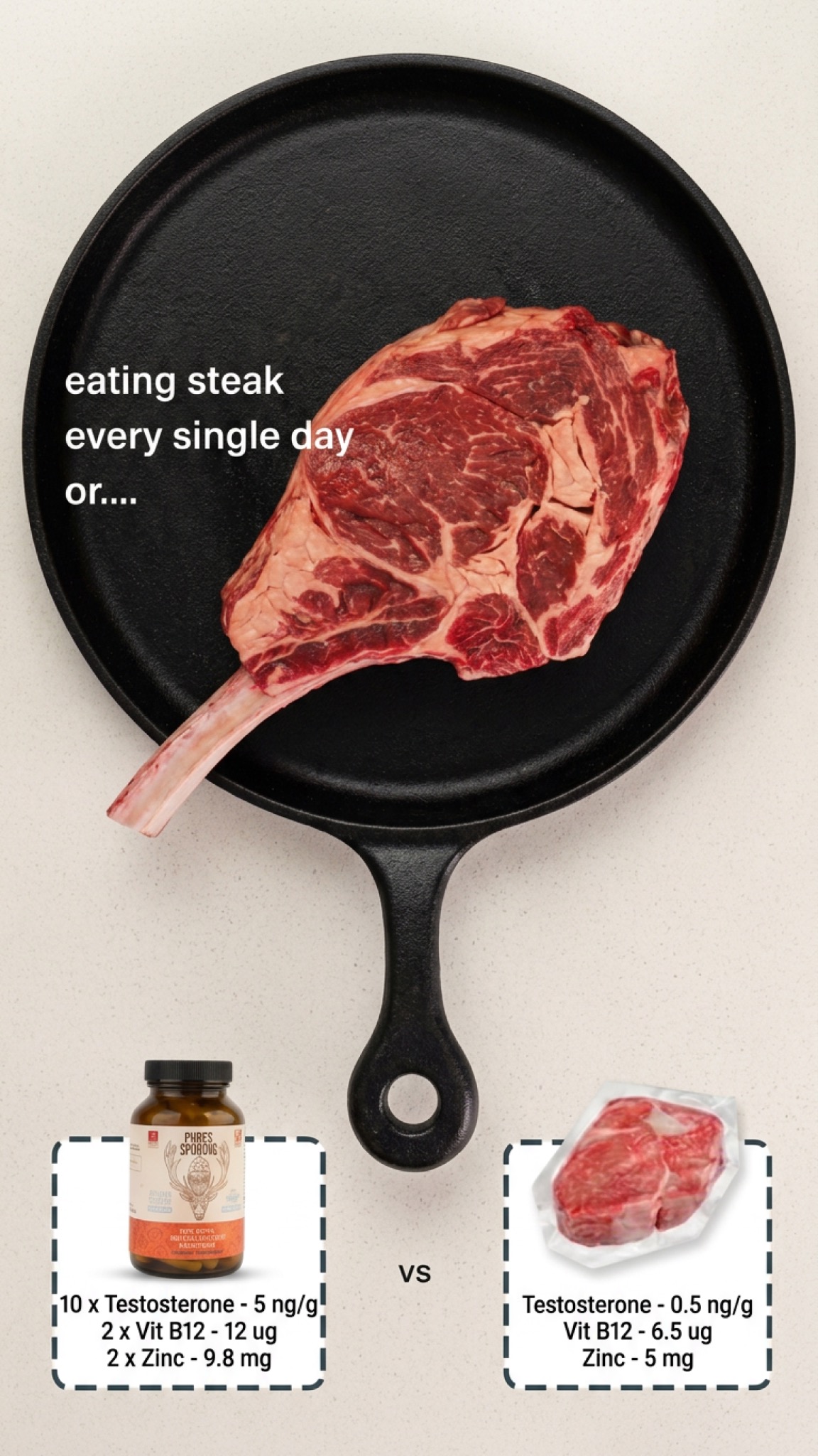 Primal Viking Facebook ad