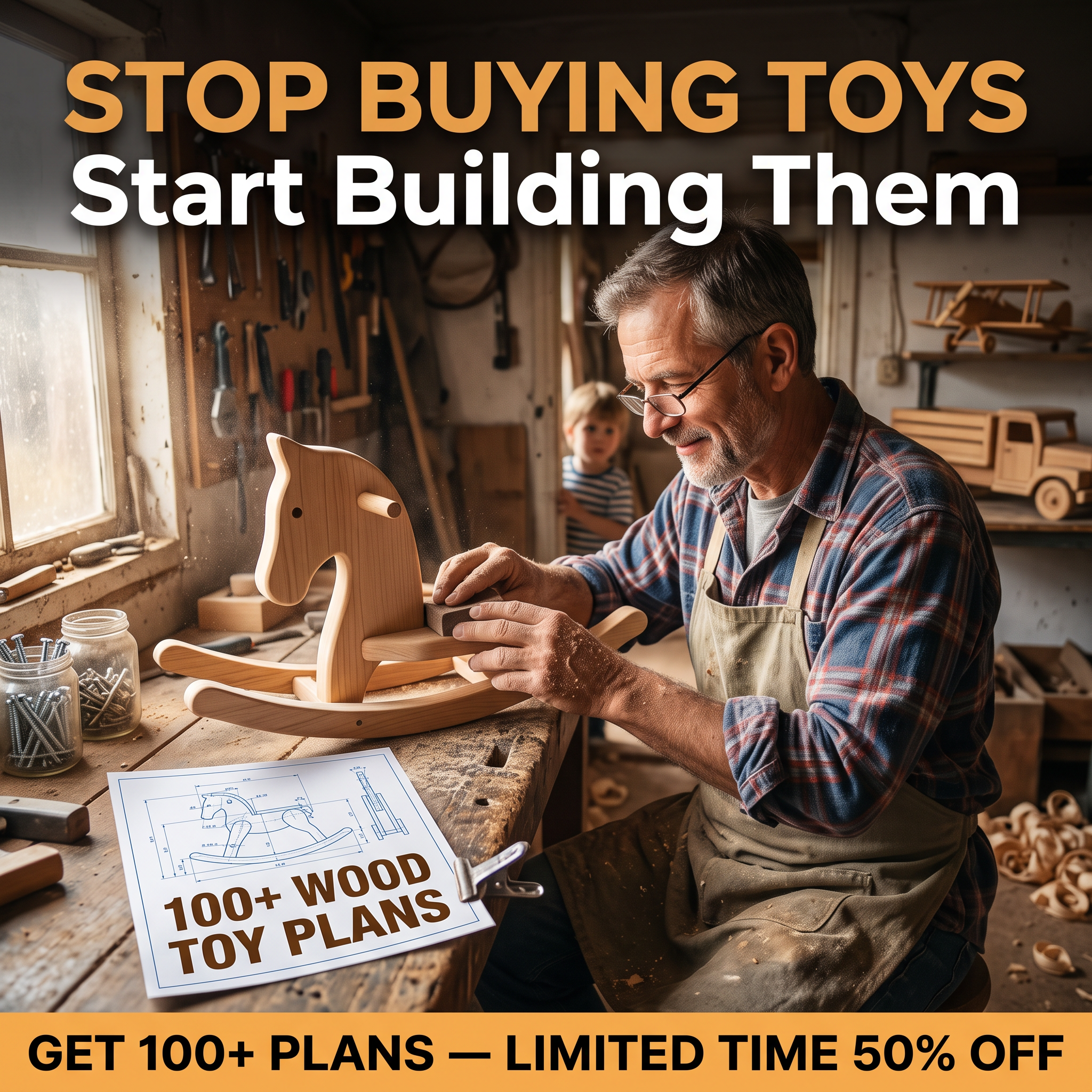 Master Crafts DIY Facebook ad