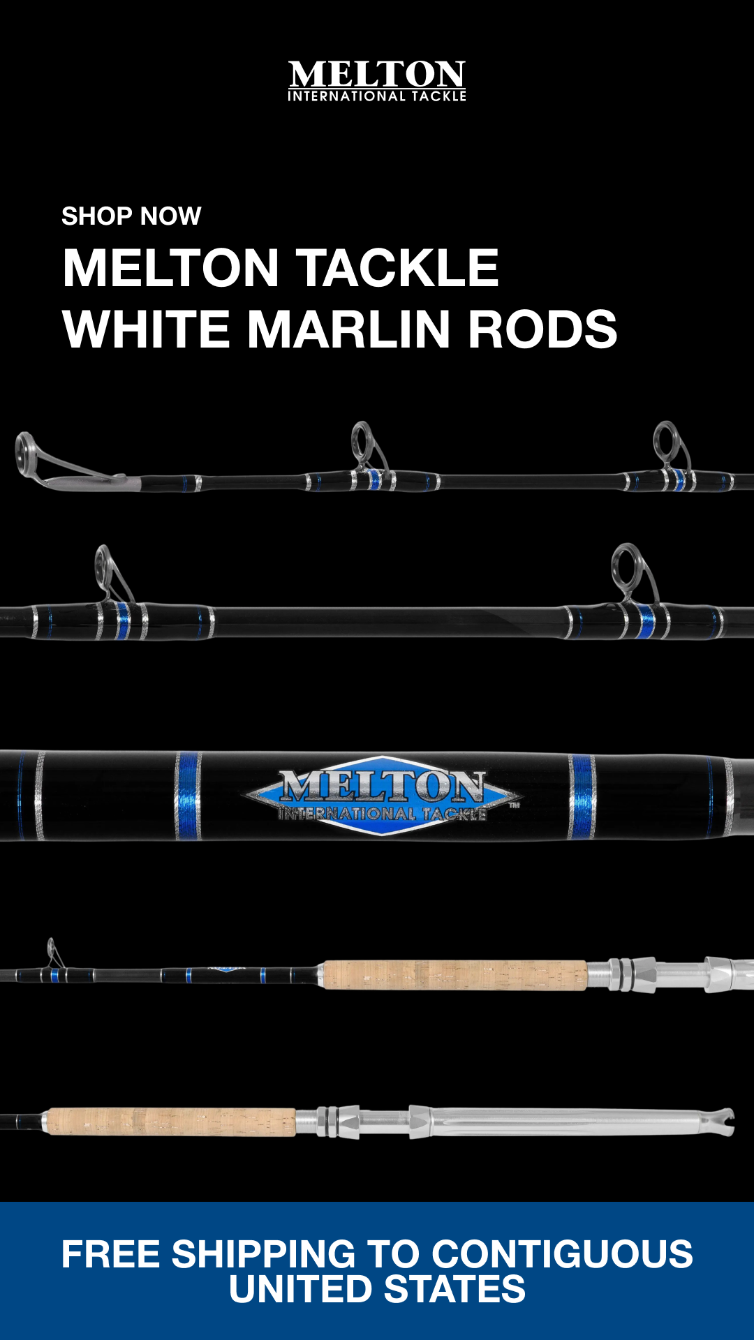 Melton International Tackle Facebook ad