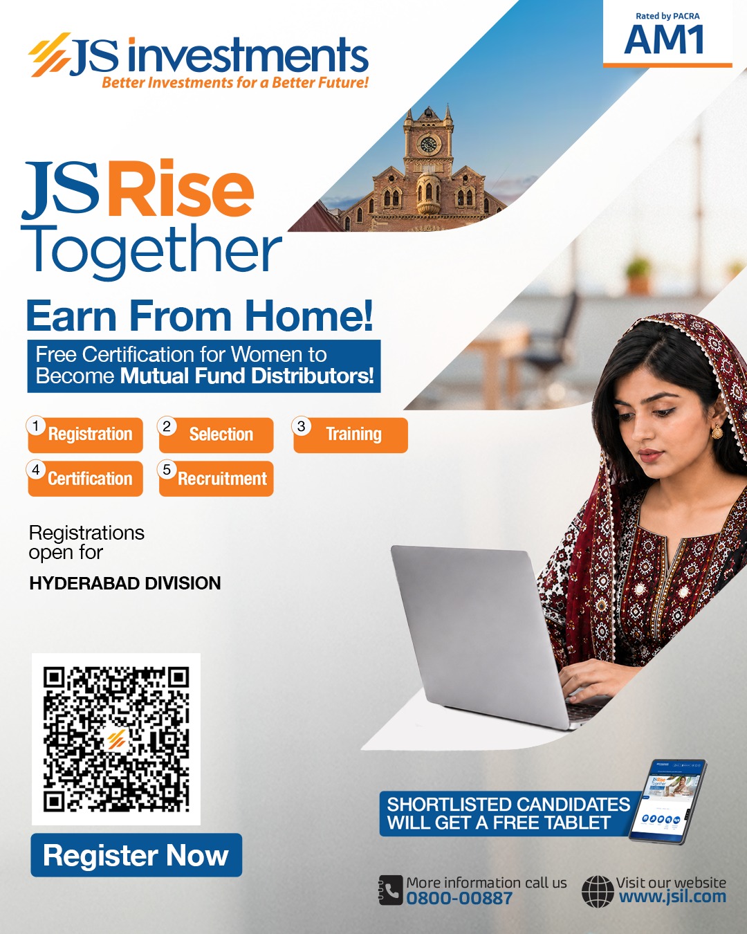JS Investments Facebook ad